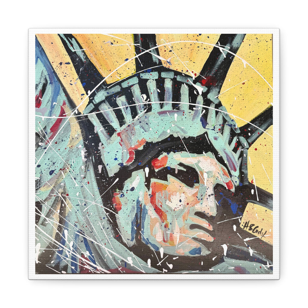 Liberty Canvas Print