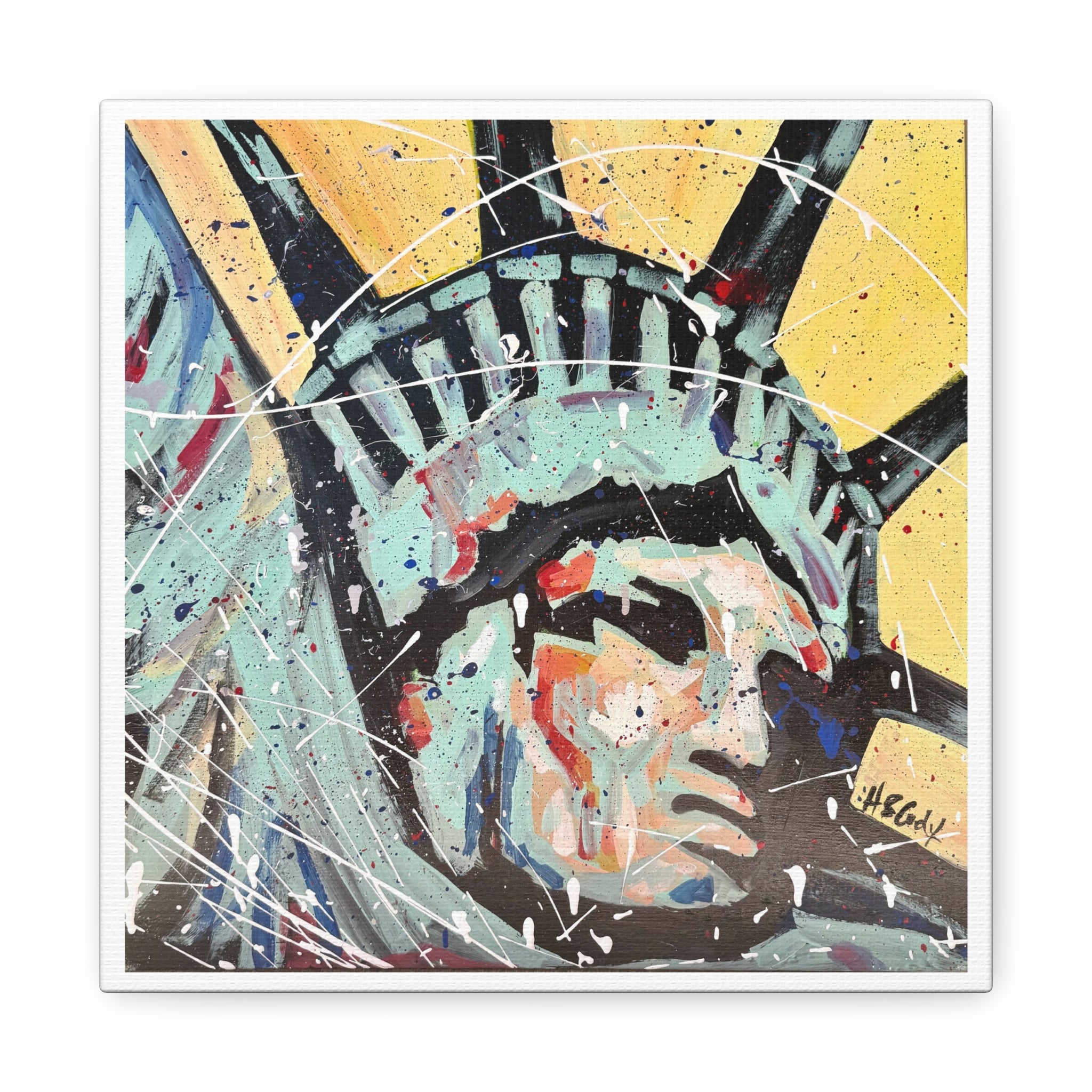 Liberty Canvas Print