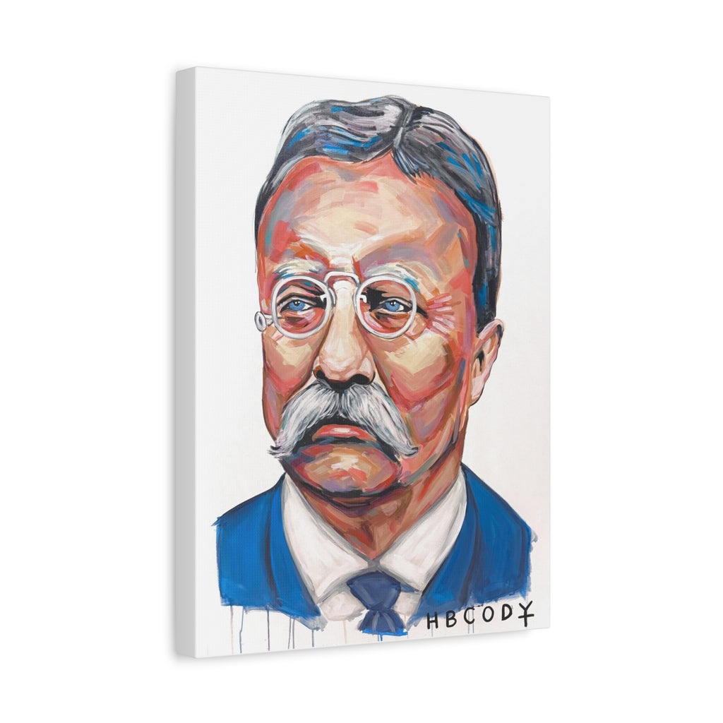 Roosevelt Canvas Print