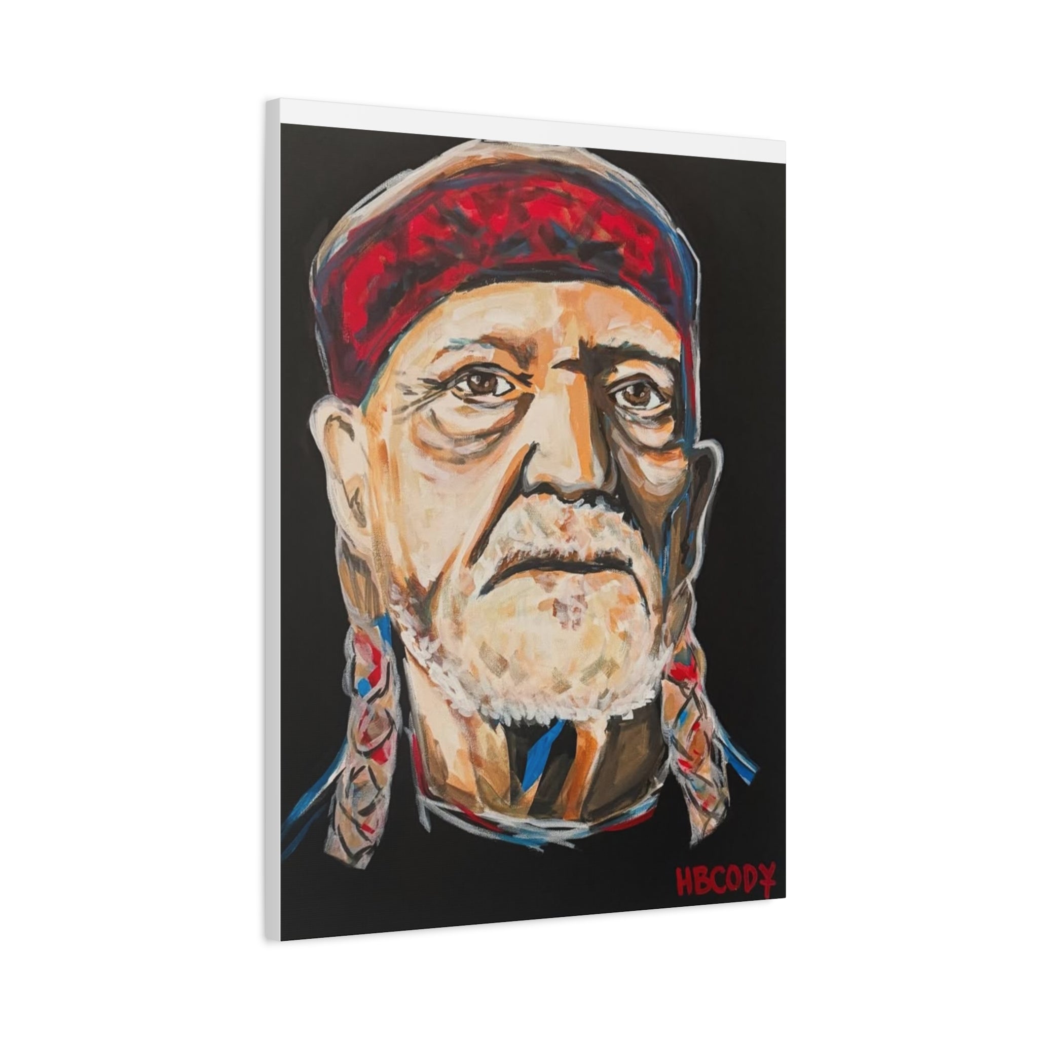 Willie Canvas Print