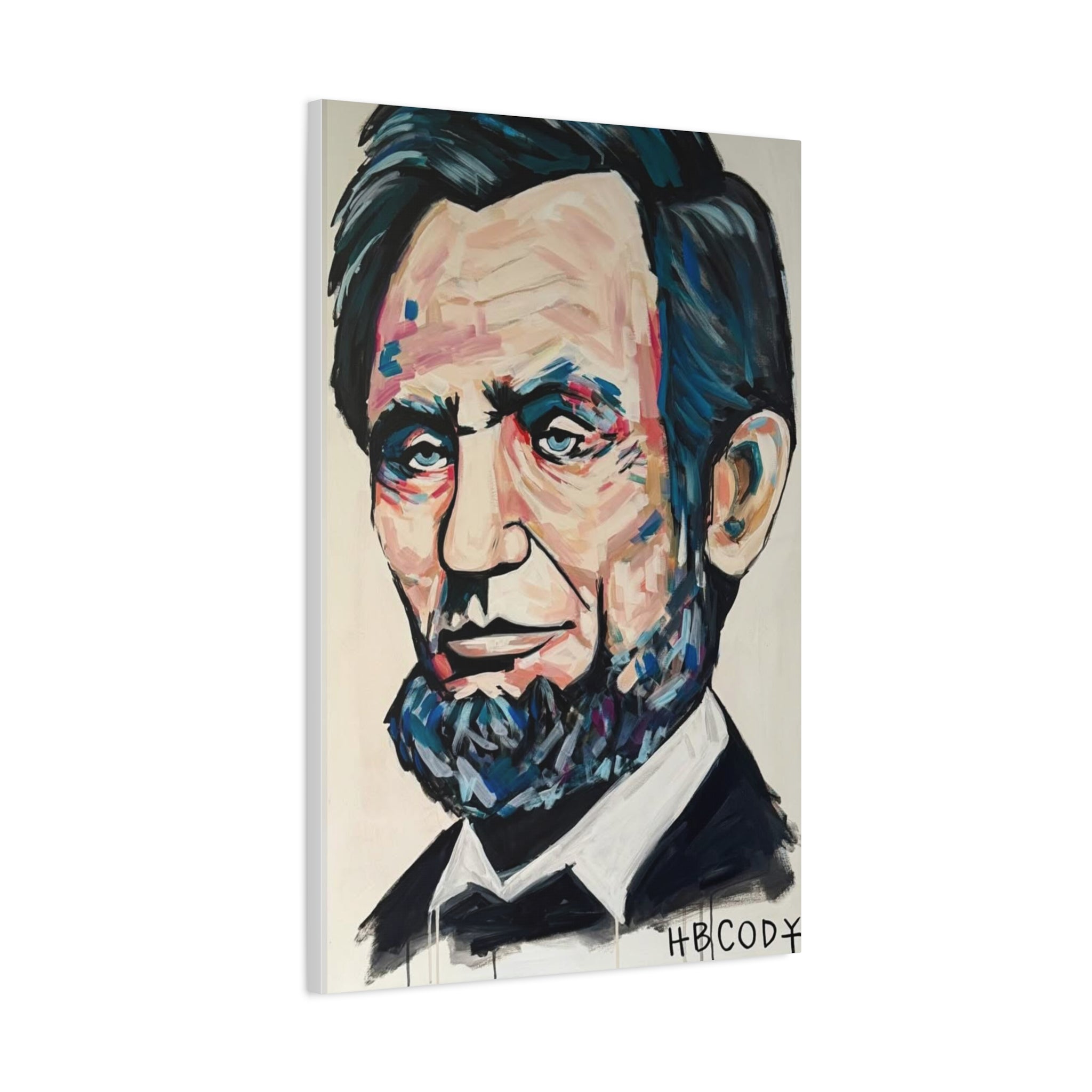 Abe Canvas Print