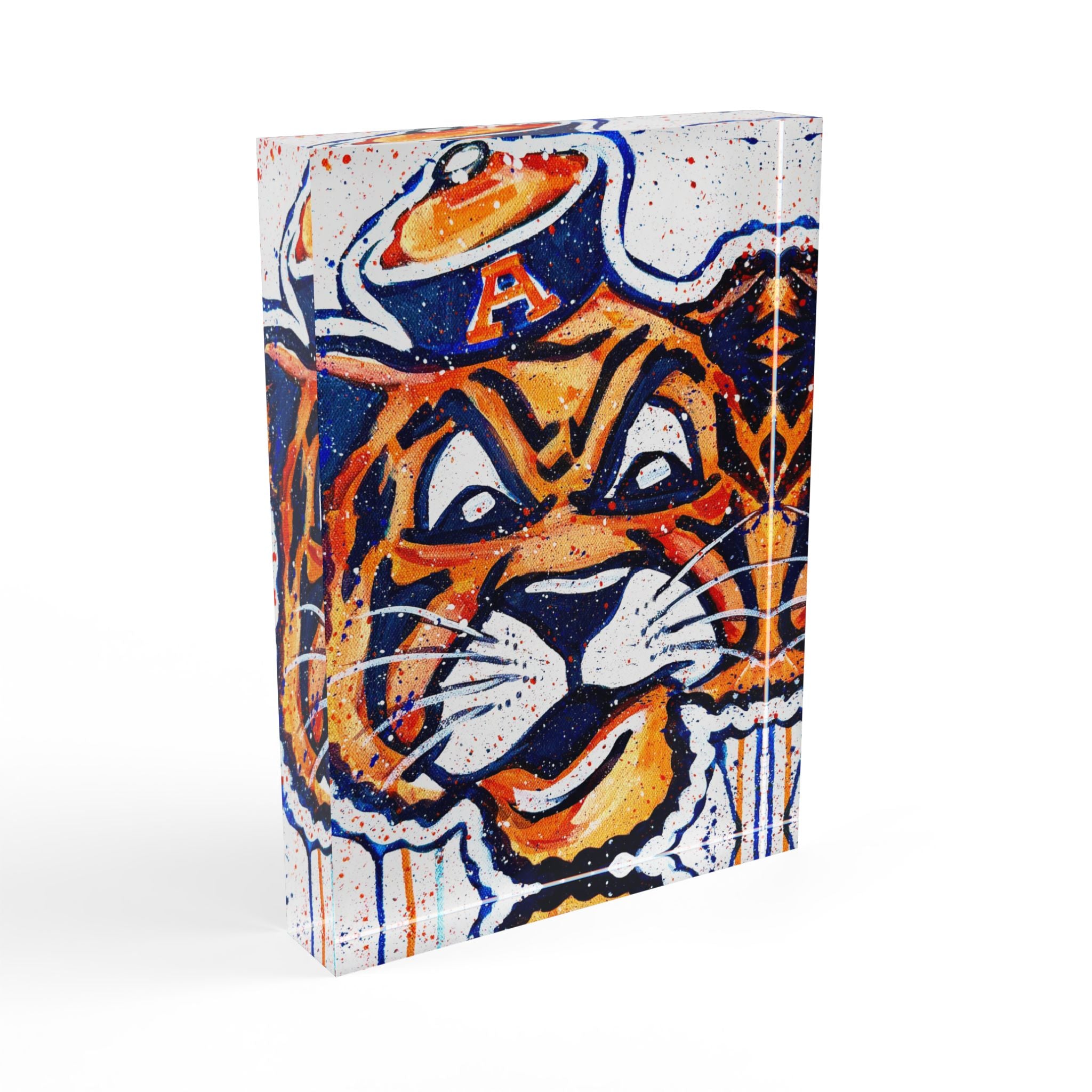 Aubie -- Acrylic Block