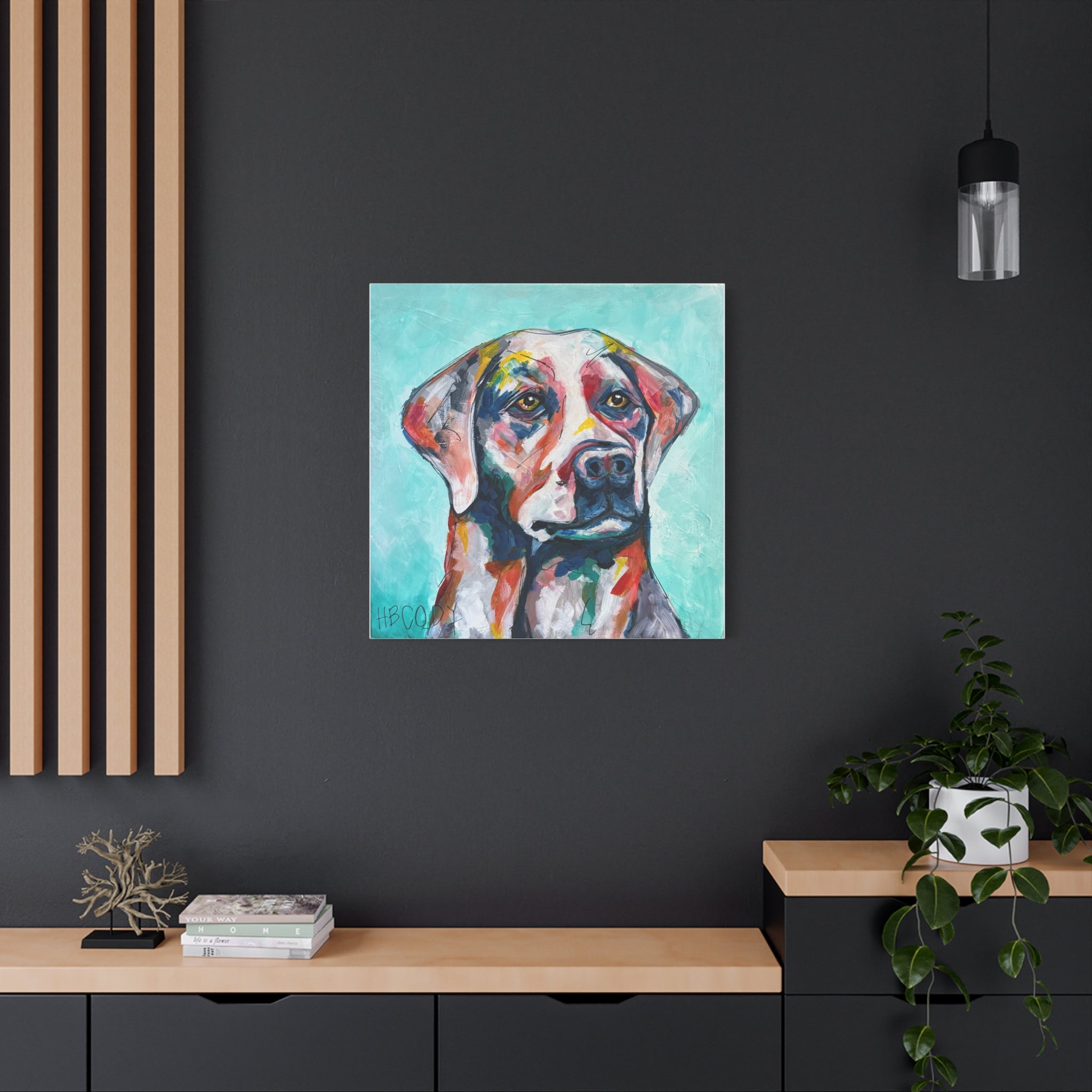 Harry Canvas Print