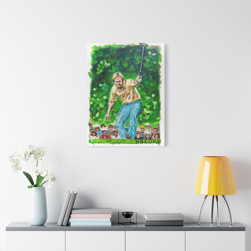 Jack Nicklaus Canvas Print