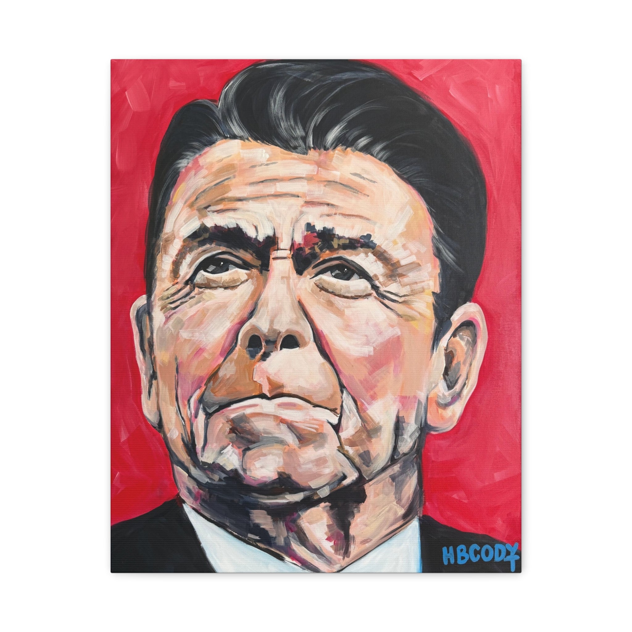 Reagan Canvas Print