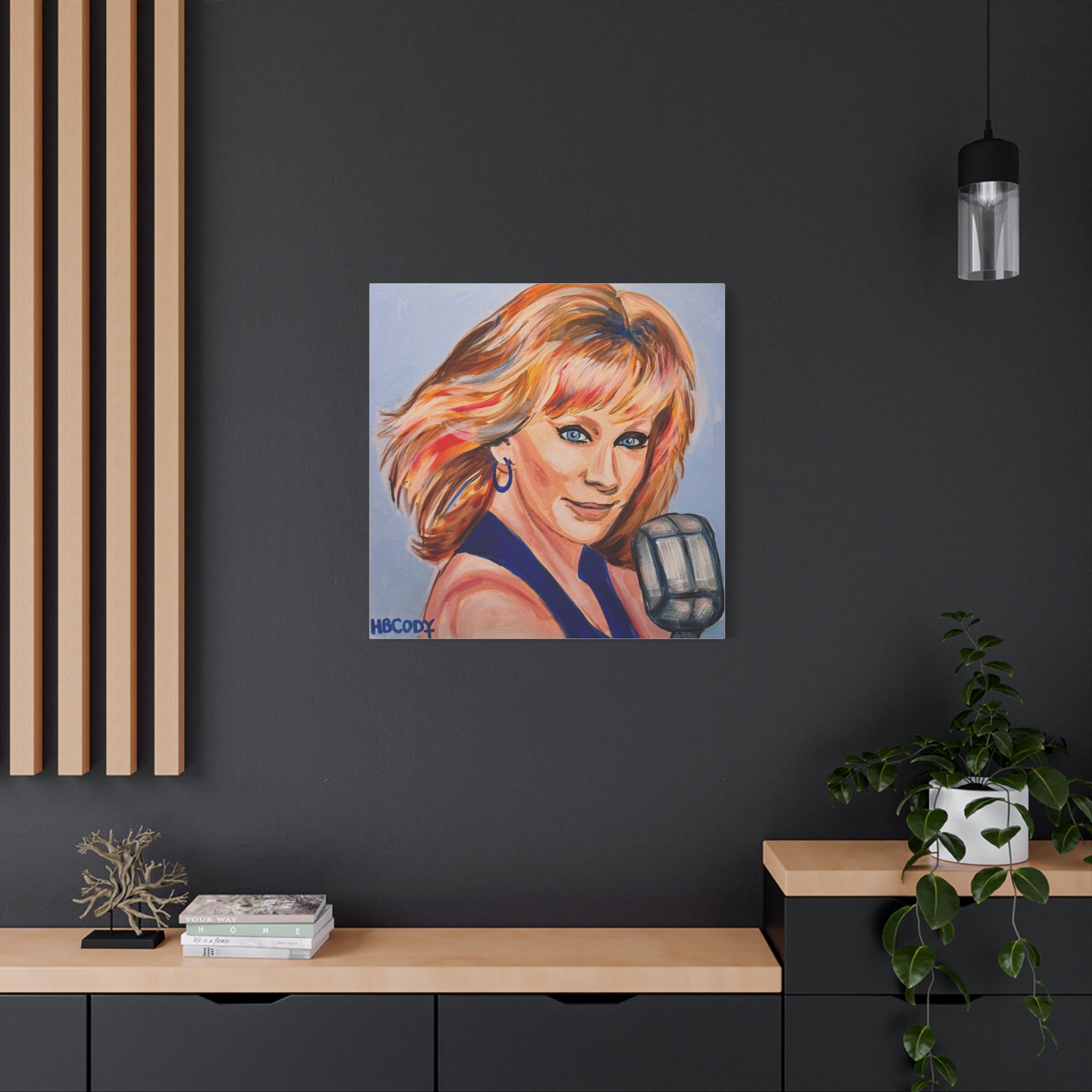 Reba Canvas Print