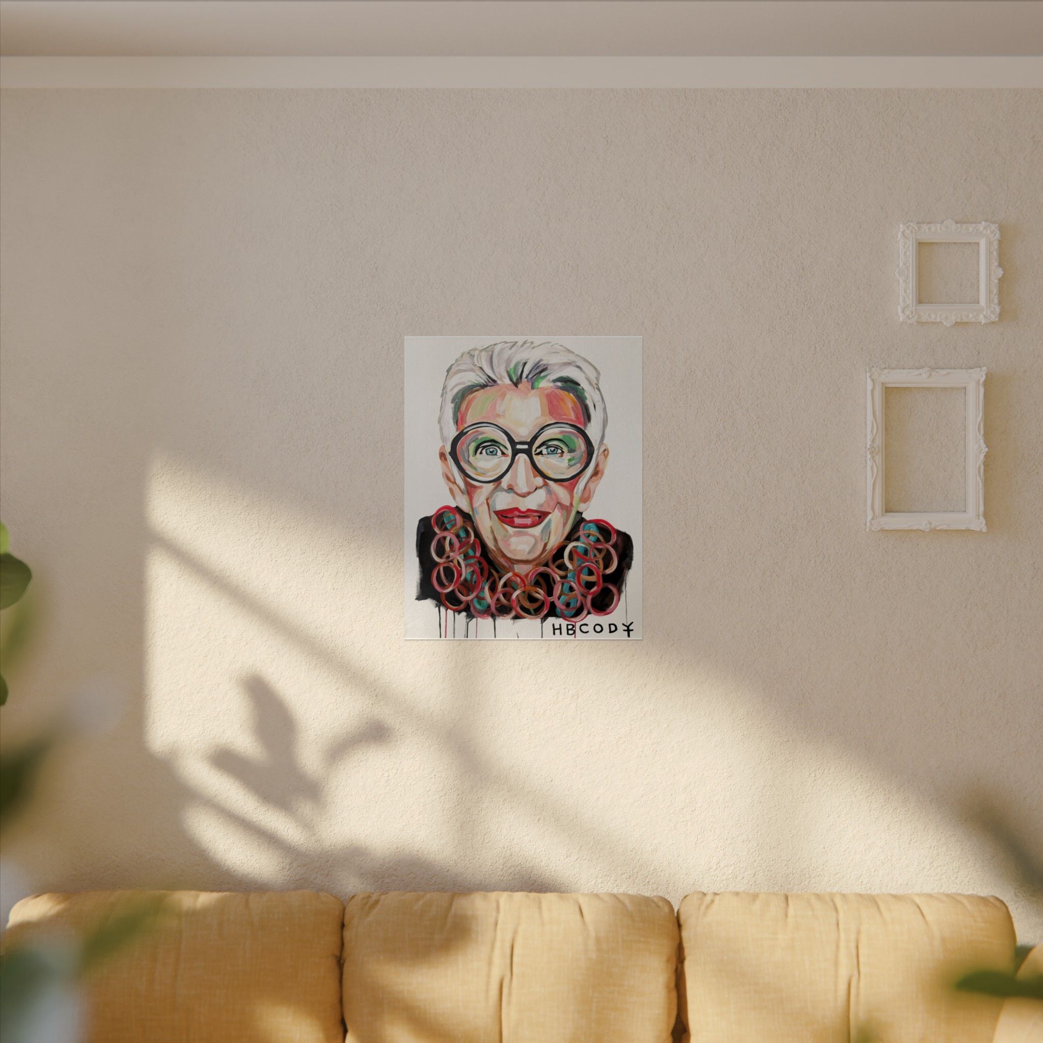 Iris Paper Print