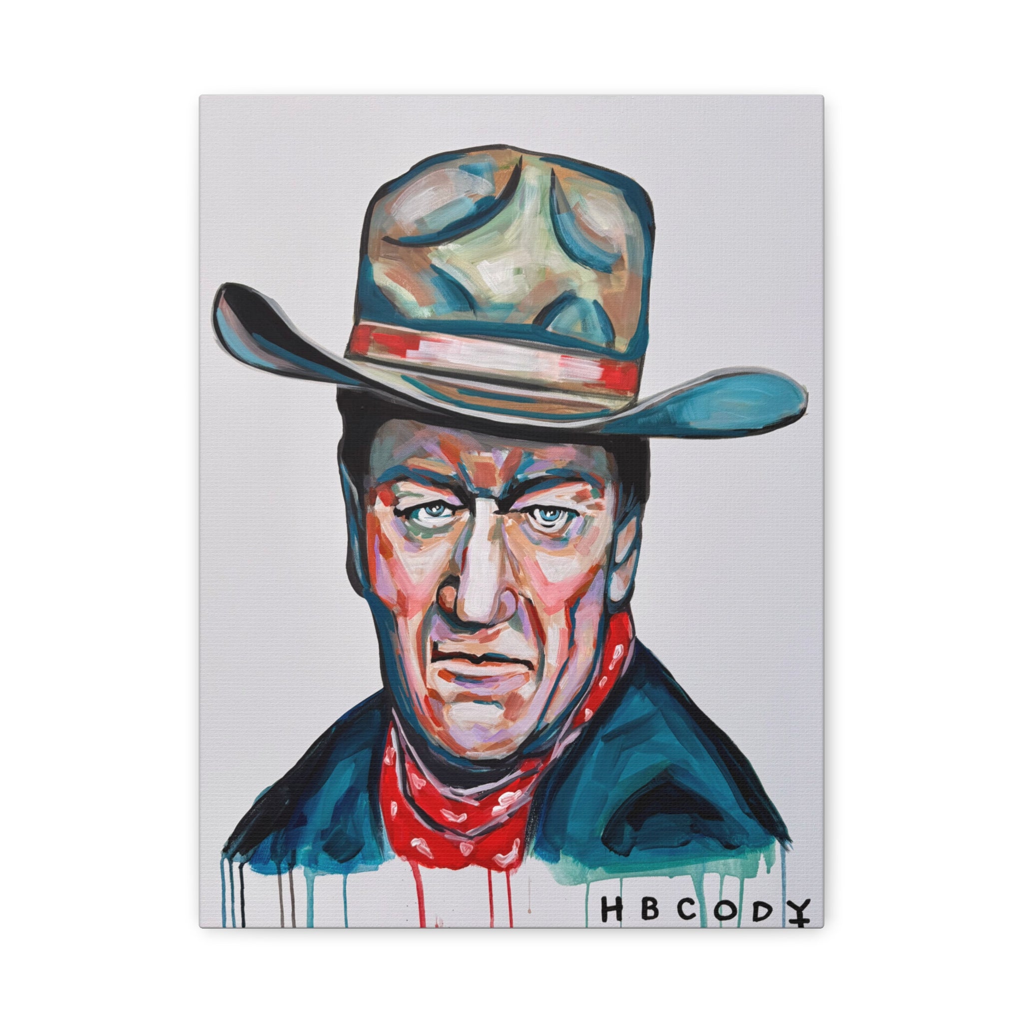 John Wayne Canvas Print