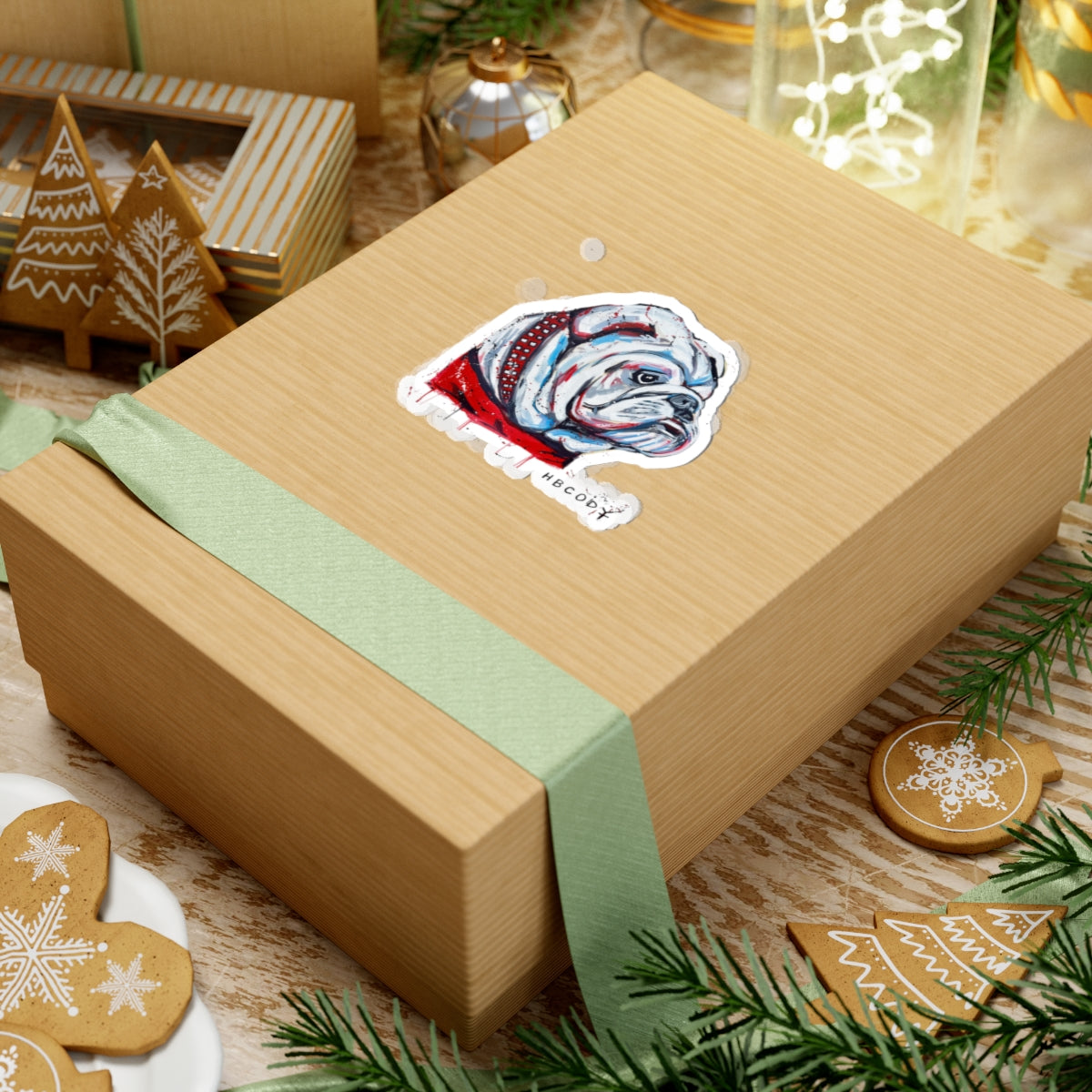 Dawg Sticker