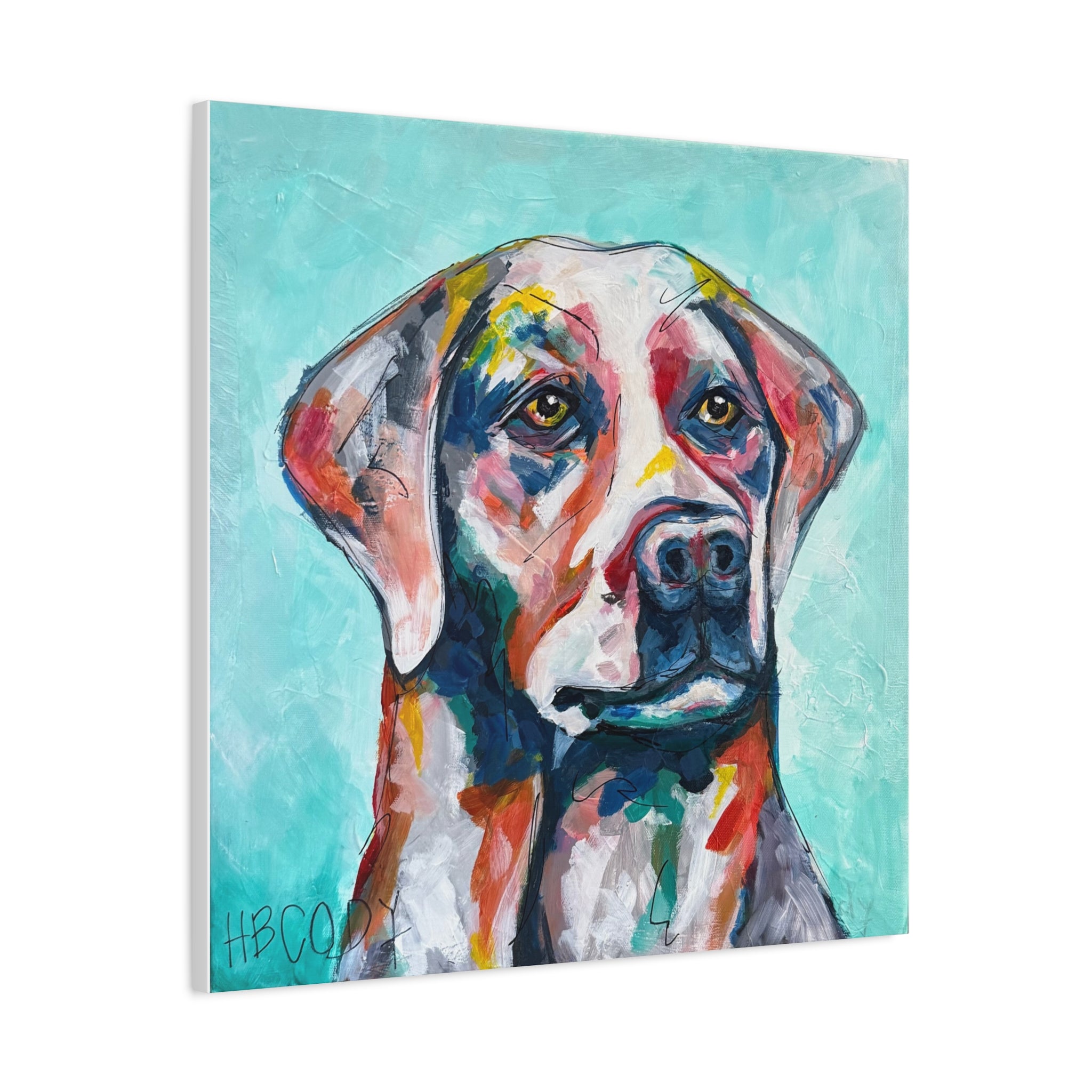 Harry Canvas Print