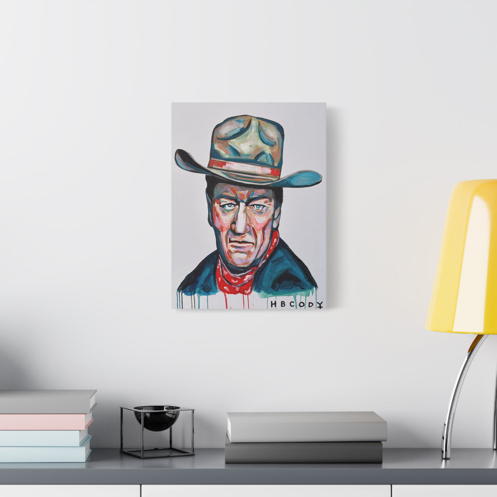 John Wayne Canvas Print