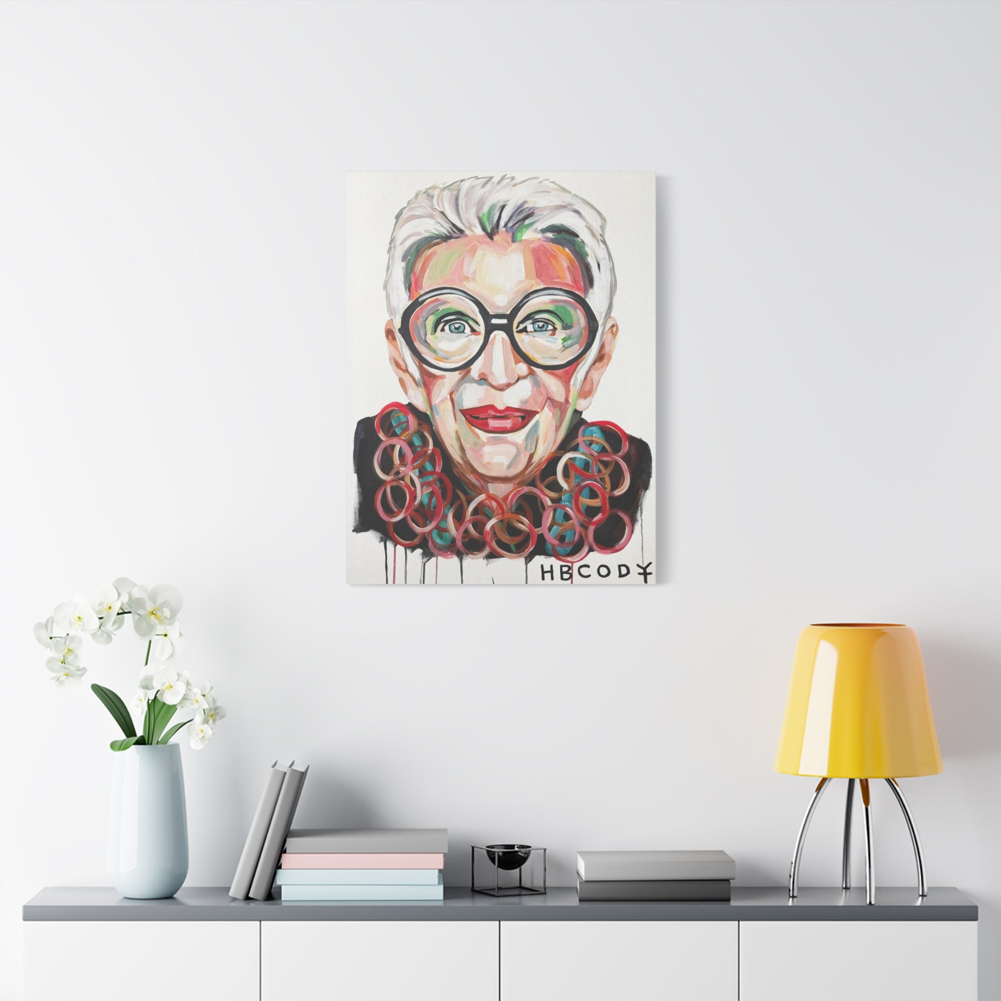 Iris Canvas Print
