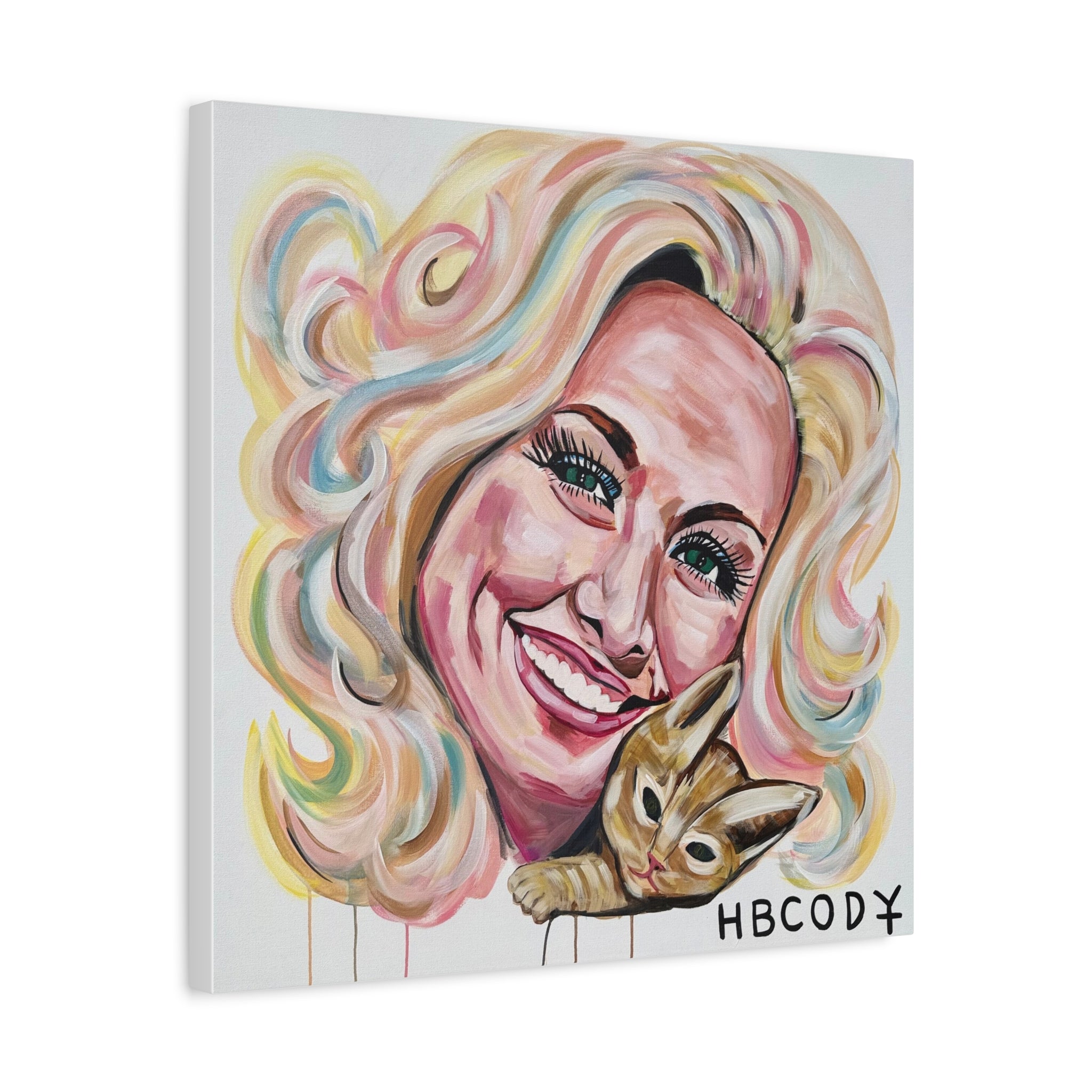 Dolly Canvas Print