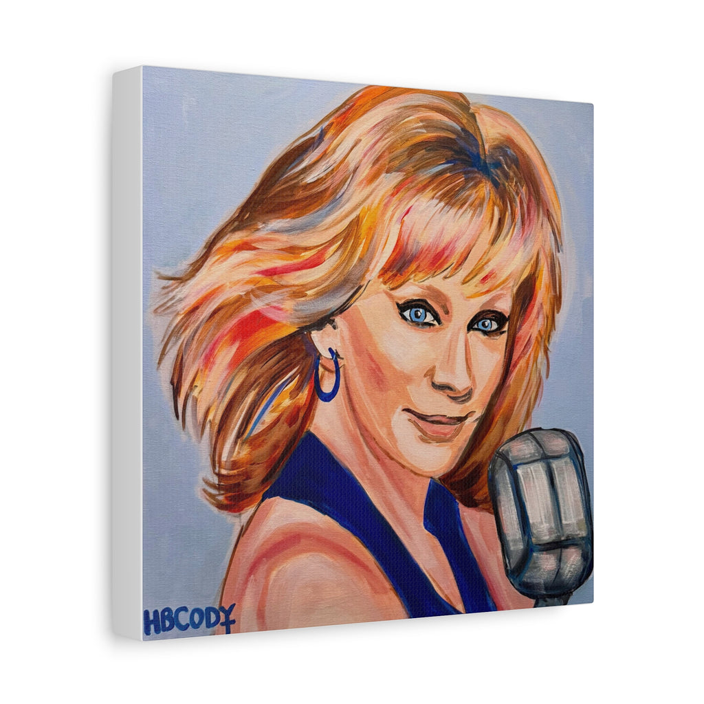 Reba Canvas Print