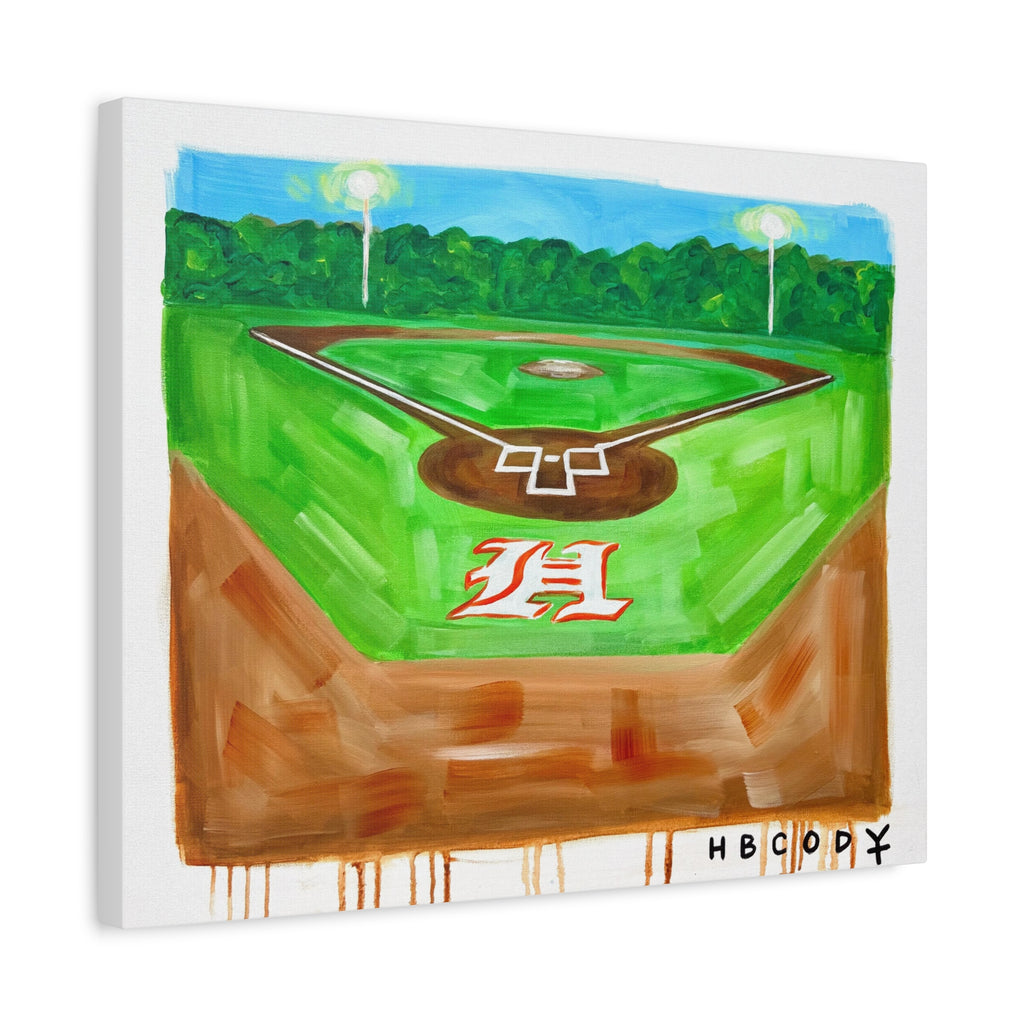 Raider Park Canvas Print