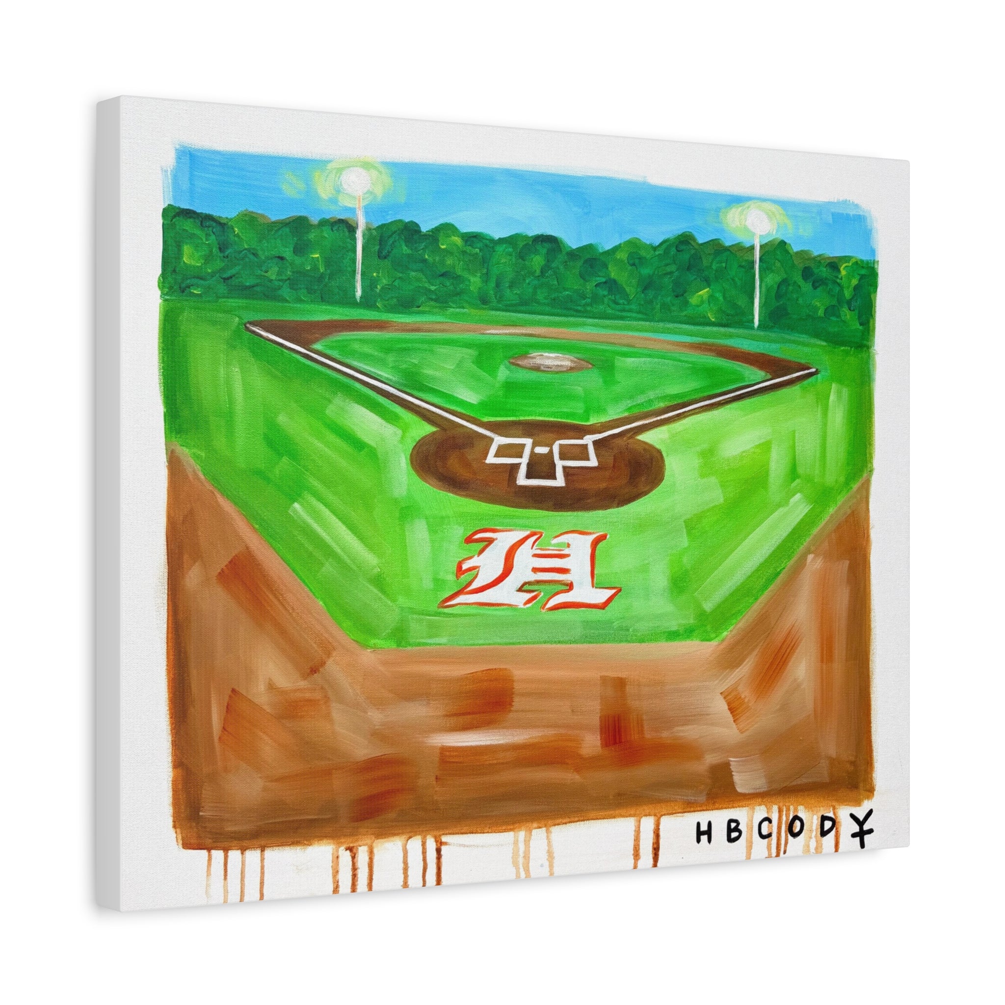 Raider Park Canvas Print