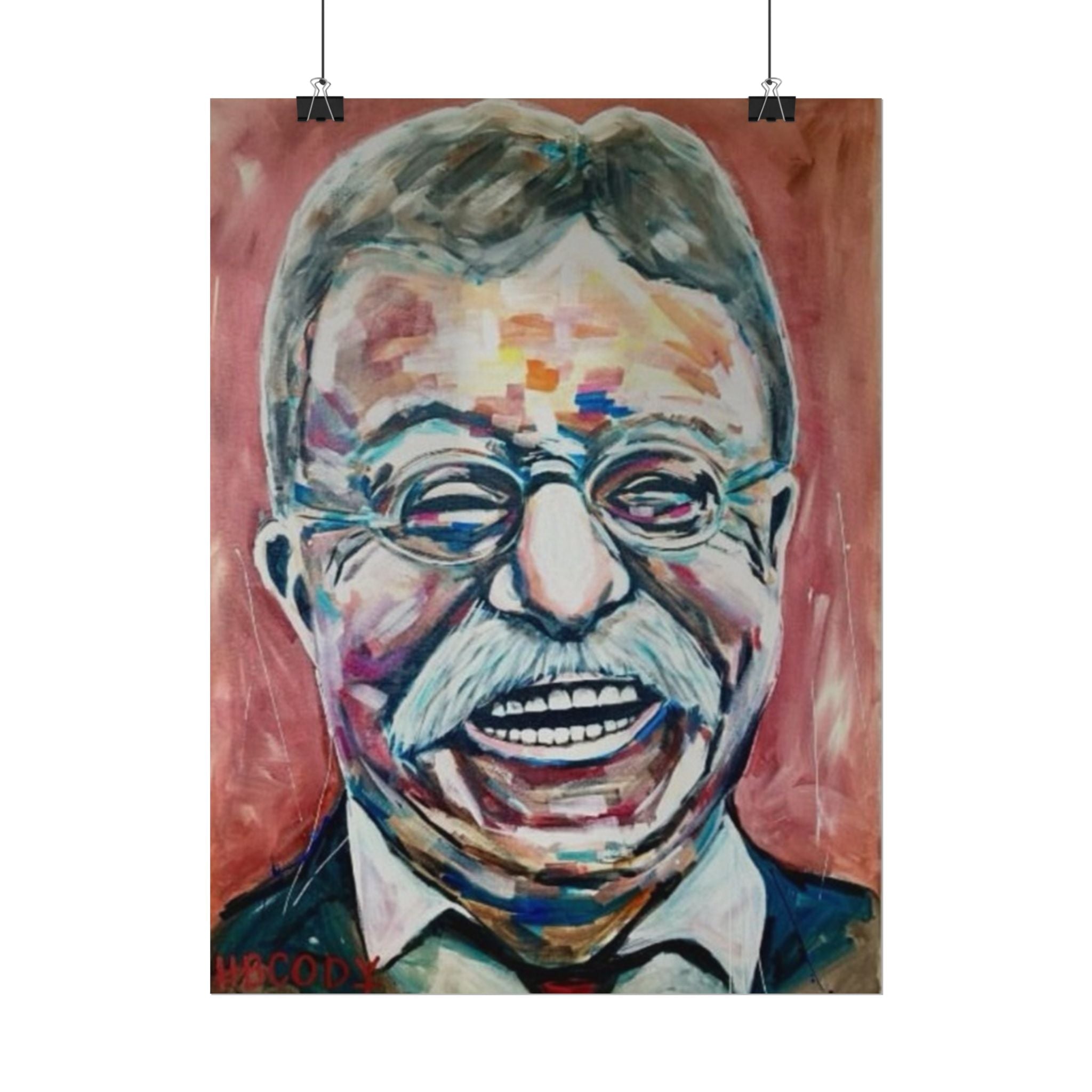 Teddy Paper Print