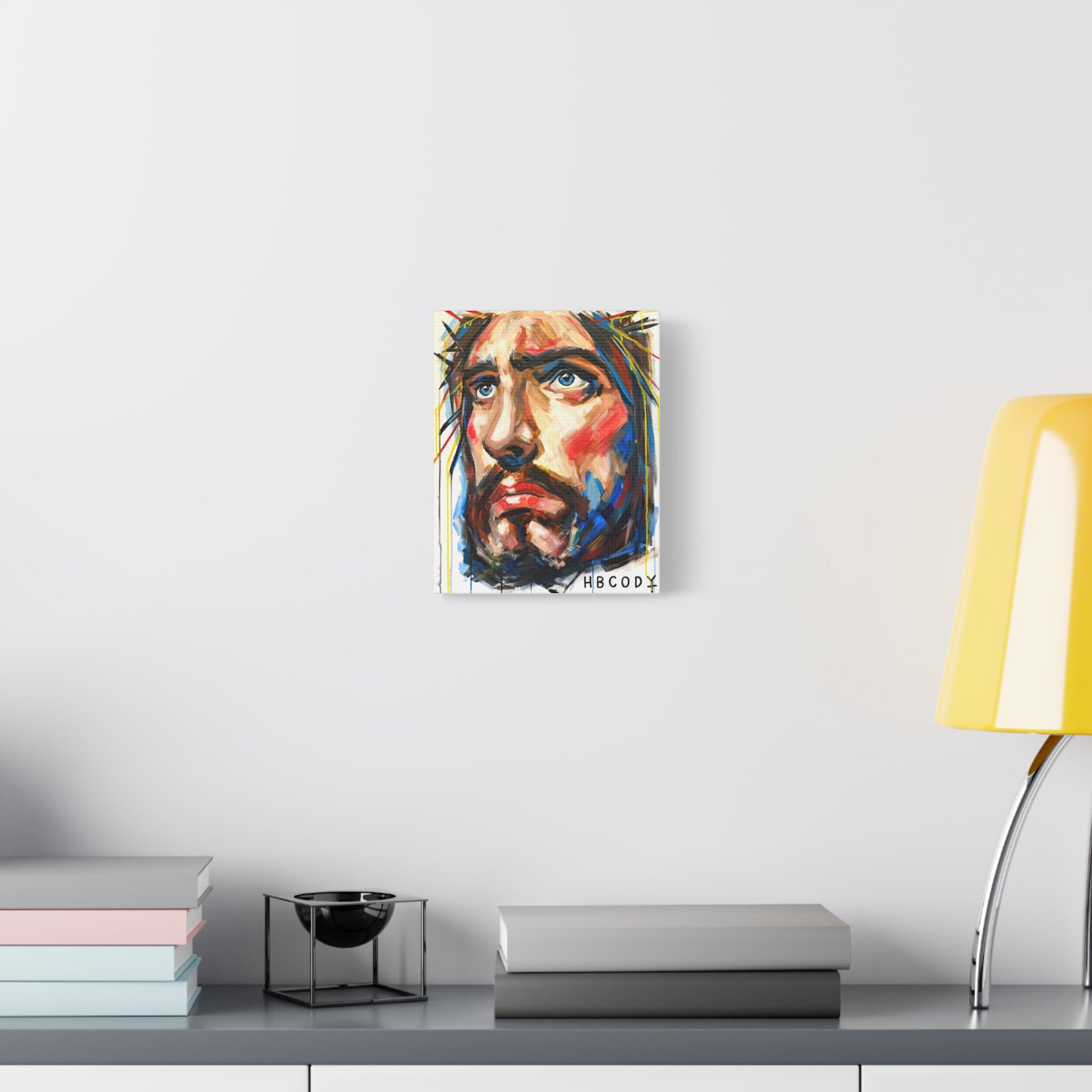 Advent Jesus Canvas Print