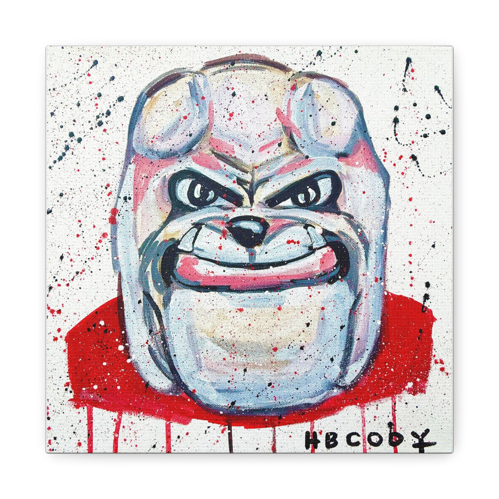Hairy Canvas Print