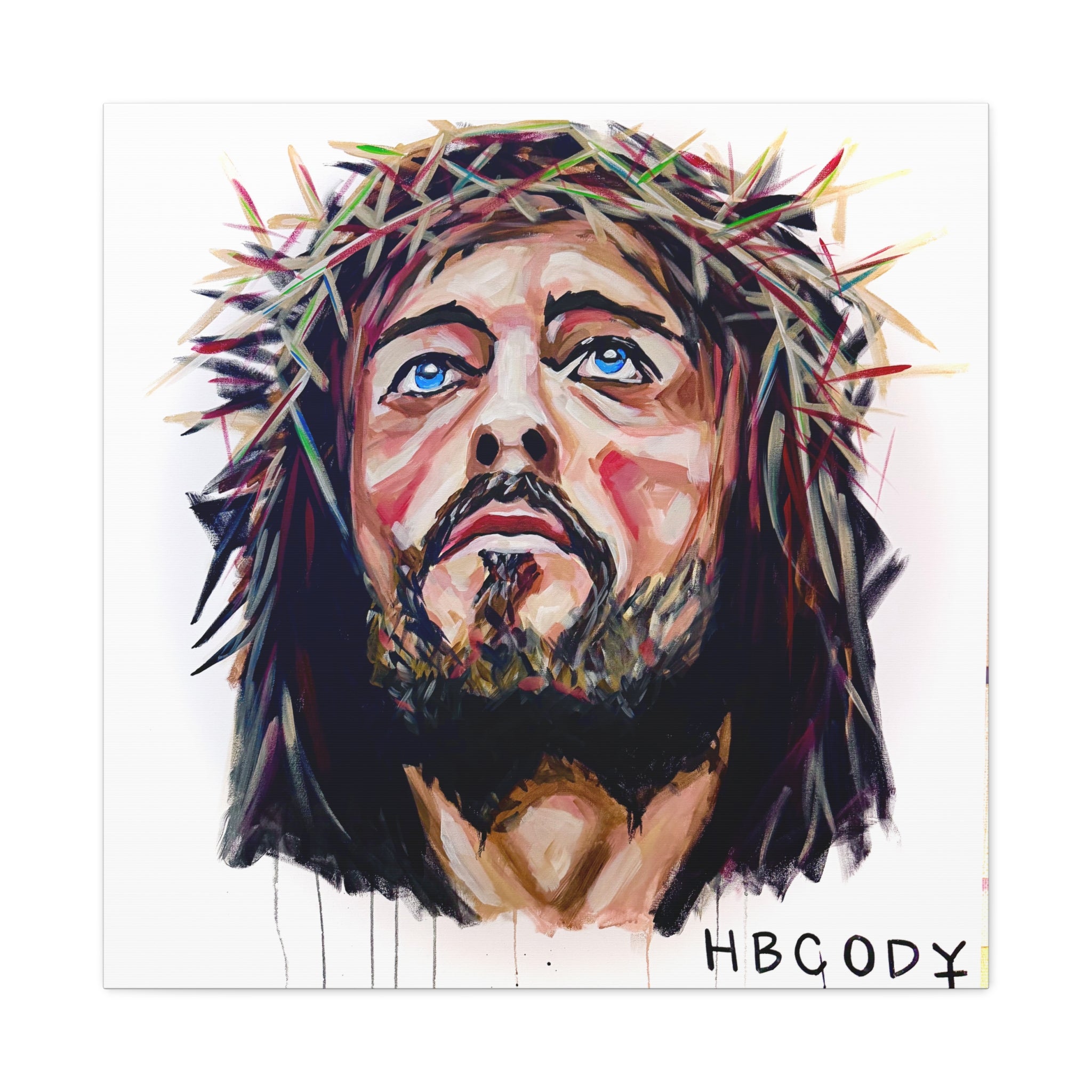 Rest Canvas Print