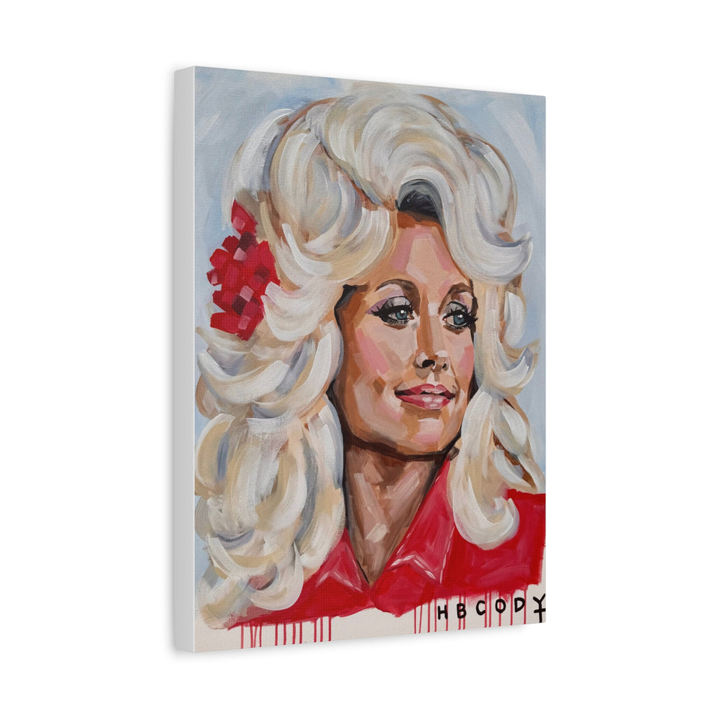 Hello, Dolly Canvas Print