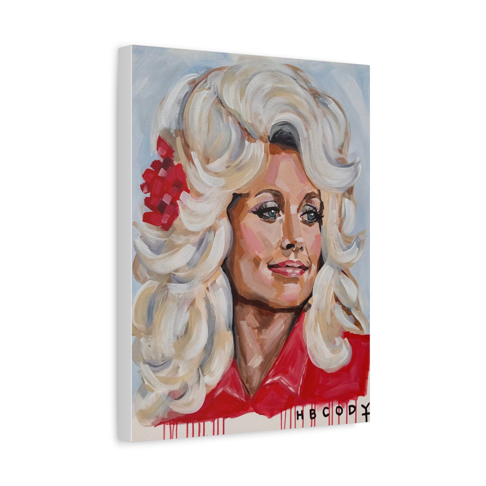 Hello, Dolly Canvas Print