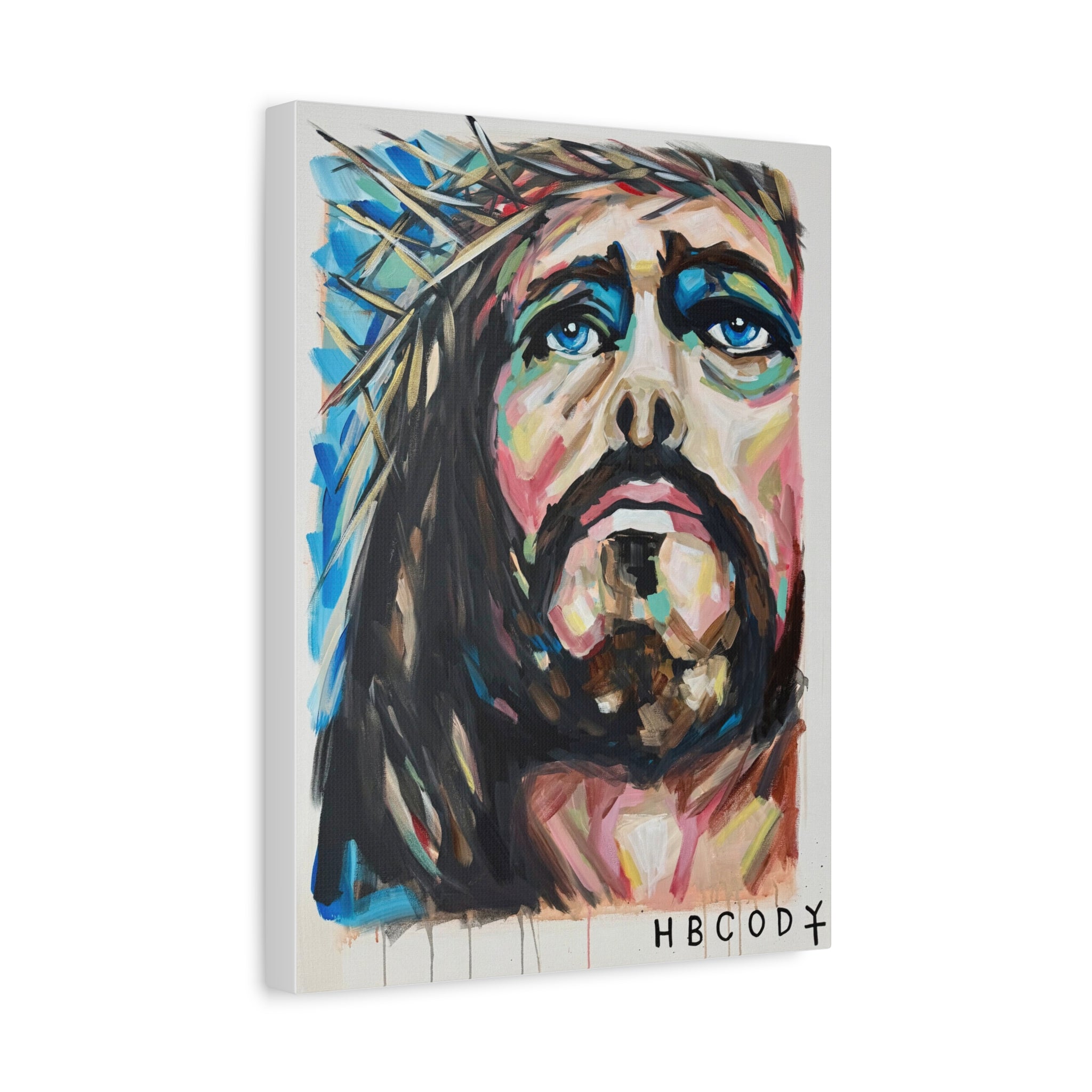 Love Came Down Canvas Print