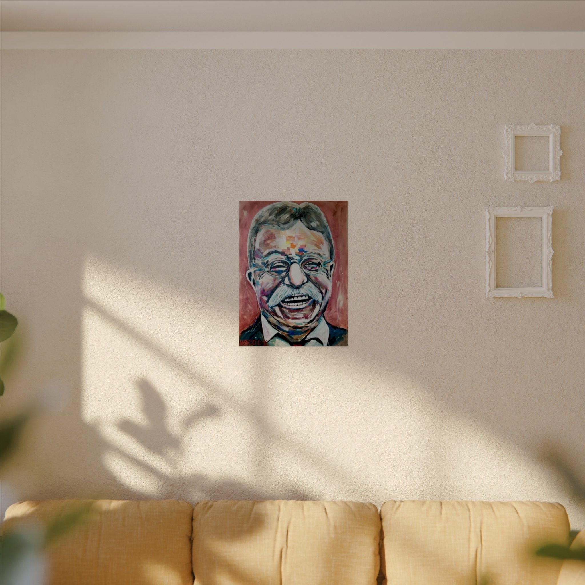 Teddy Paper Print