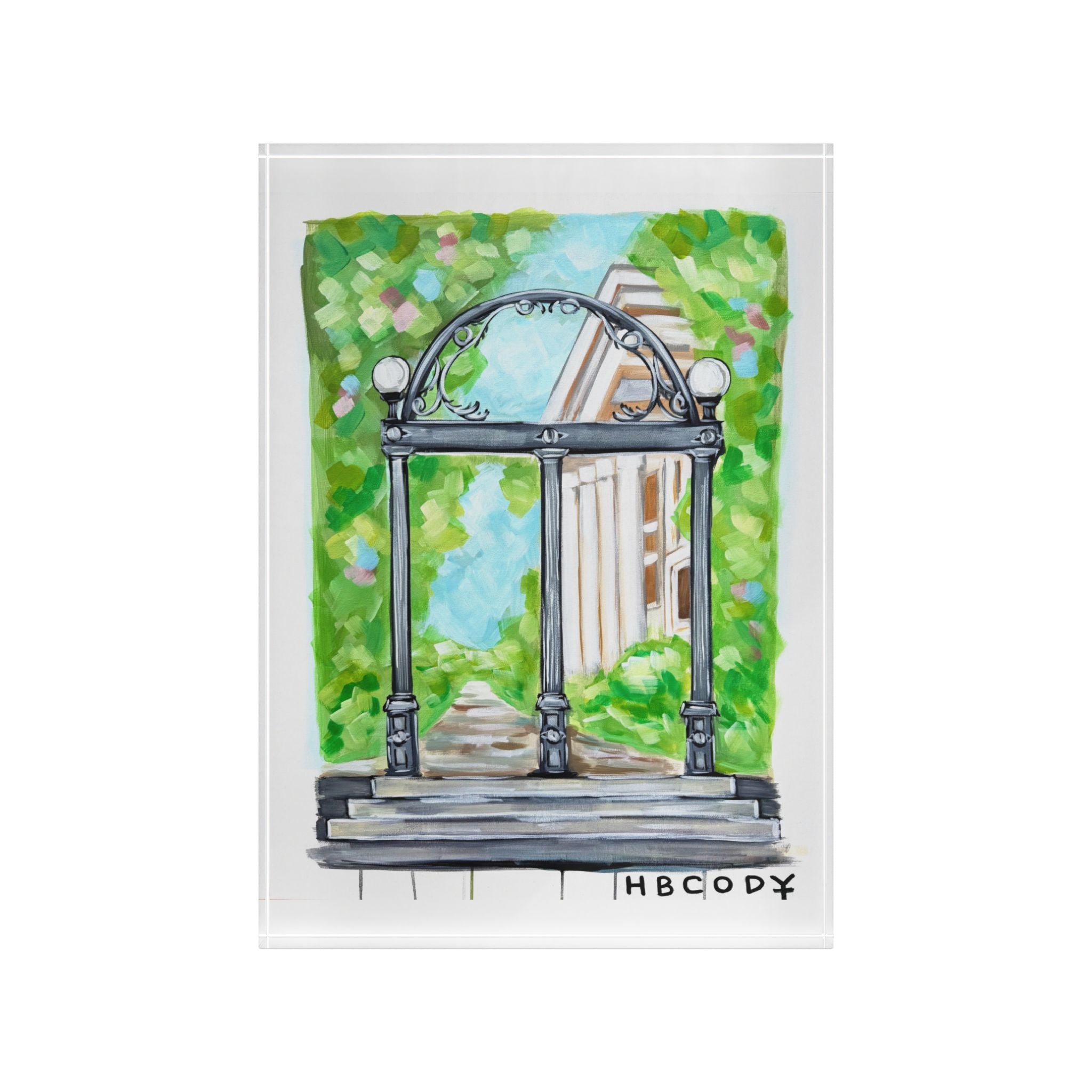 The Arch -- Acrylic Block