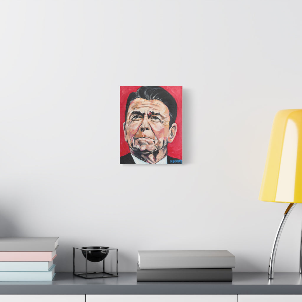 Reagan Canvas Print