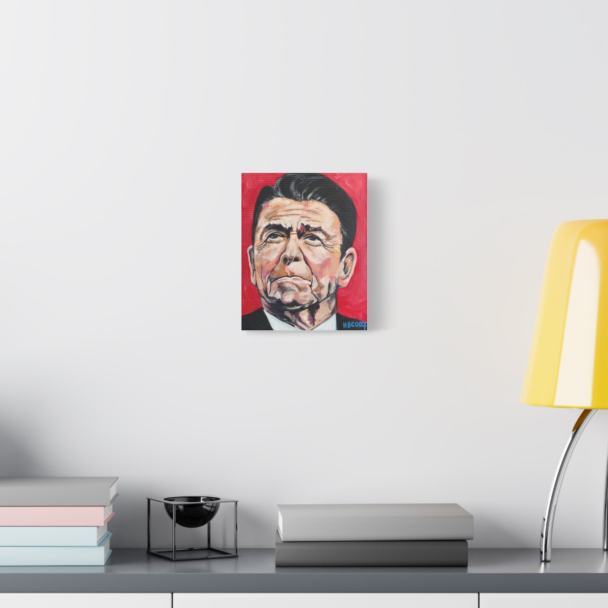 Reagan Canvas Print