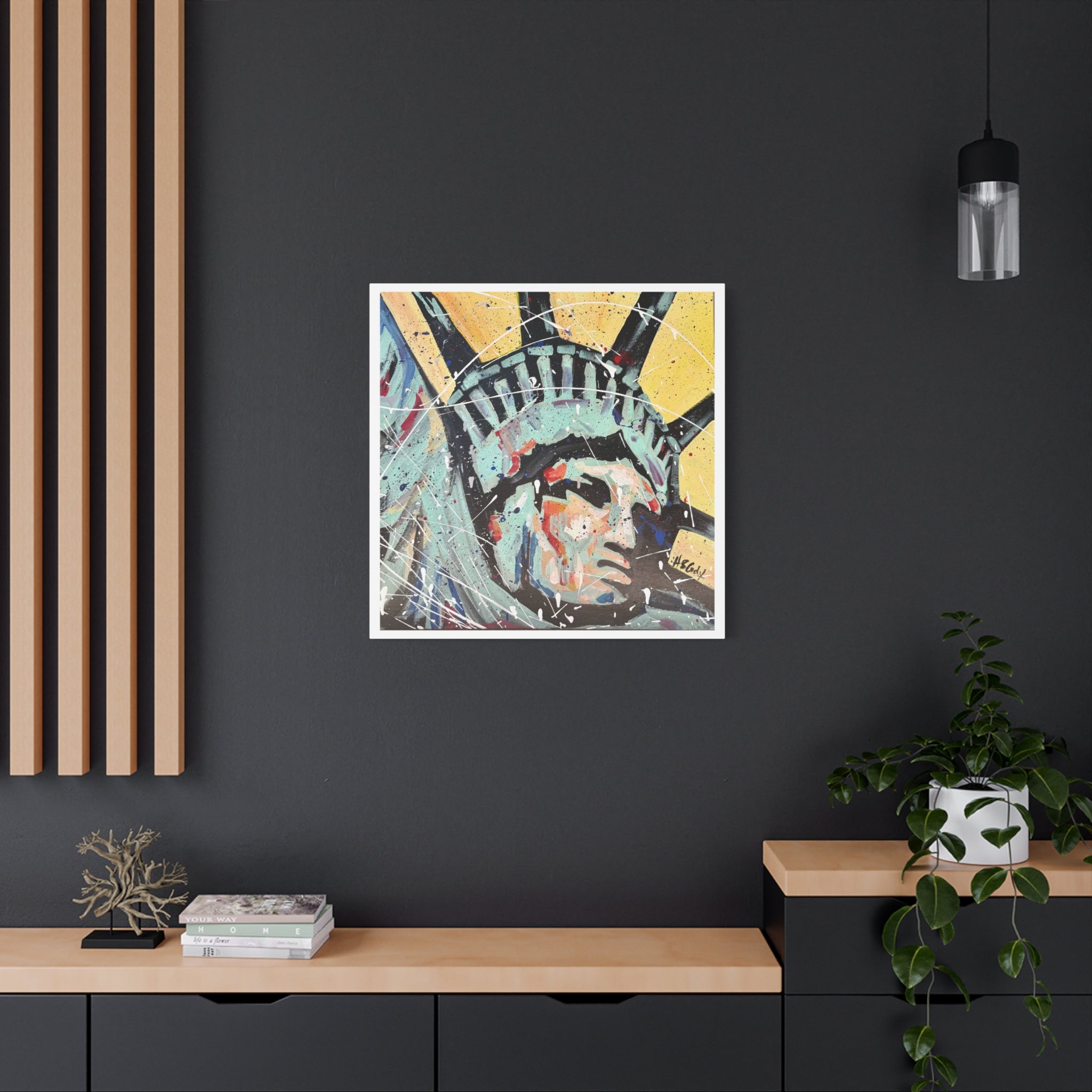 Liberty Canvas Print