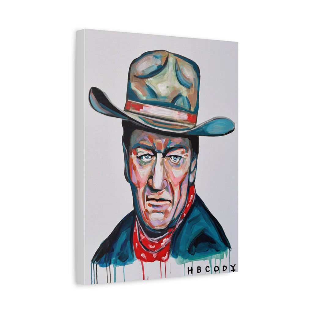 John Wayne Canvas Print