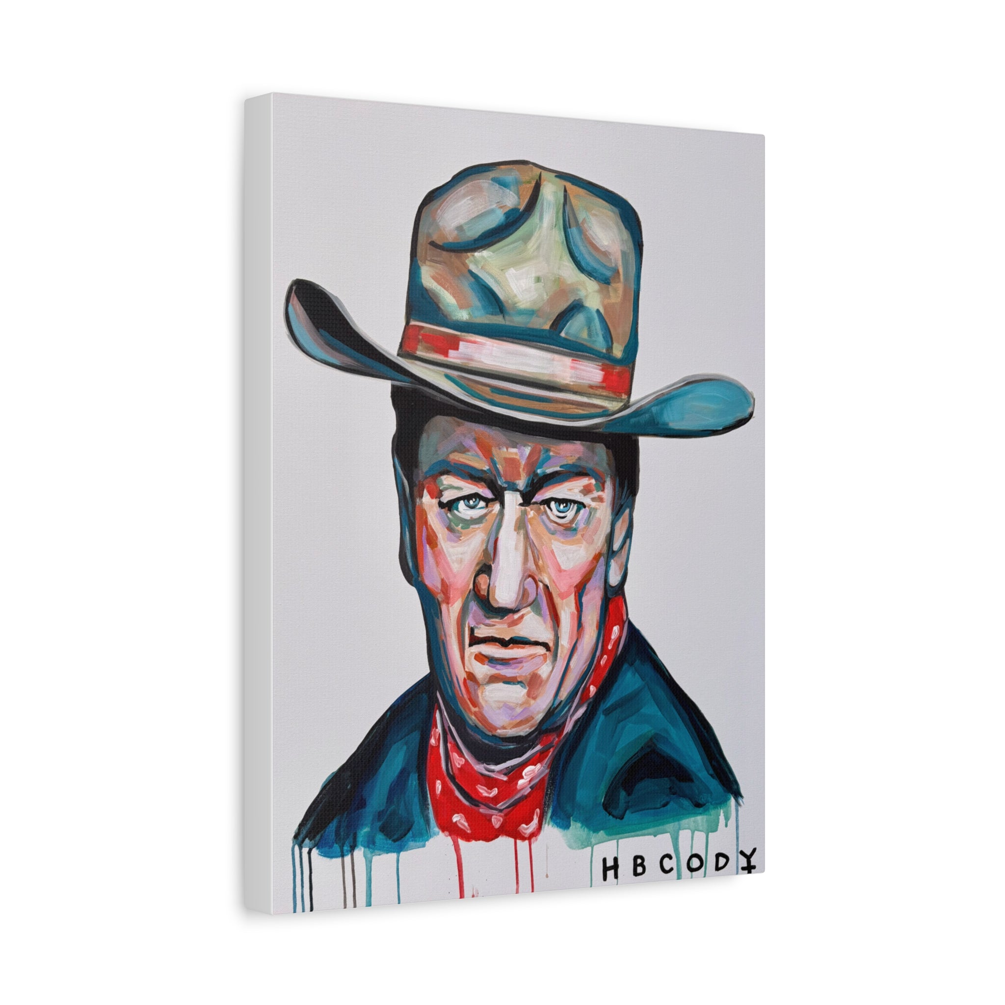 John Wayne Canvas Print