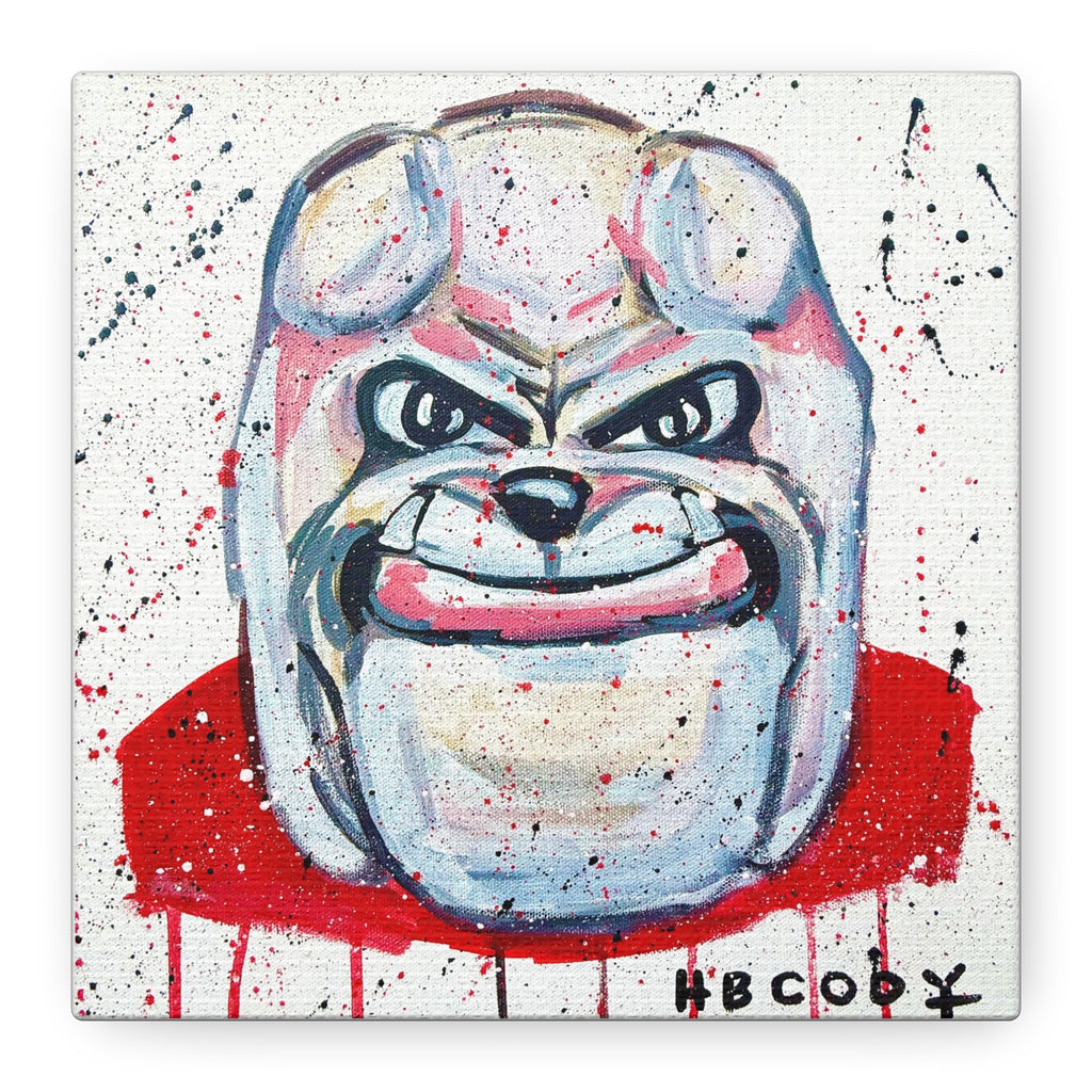 Hairy Canvas Print