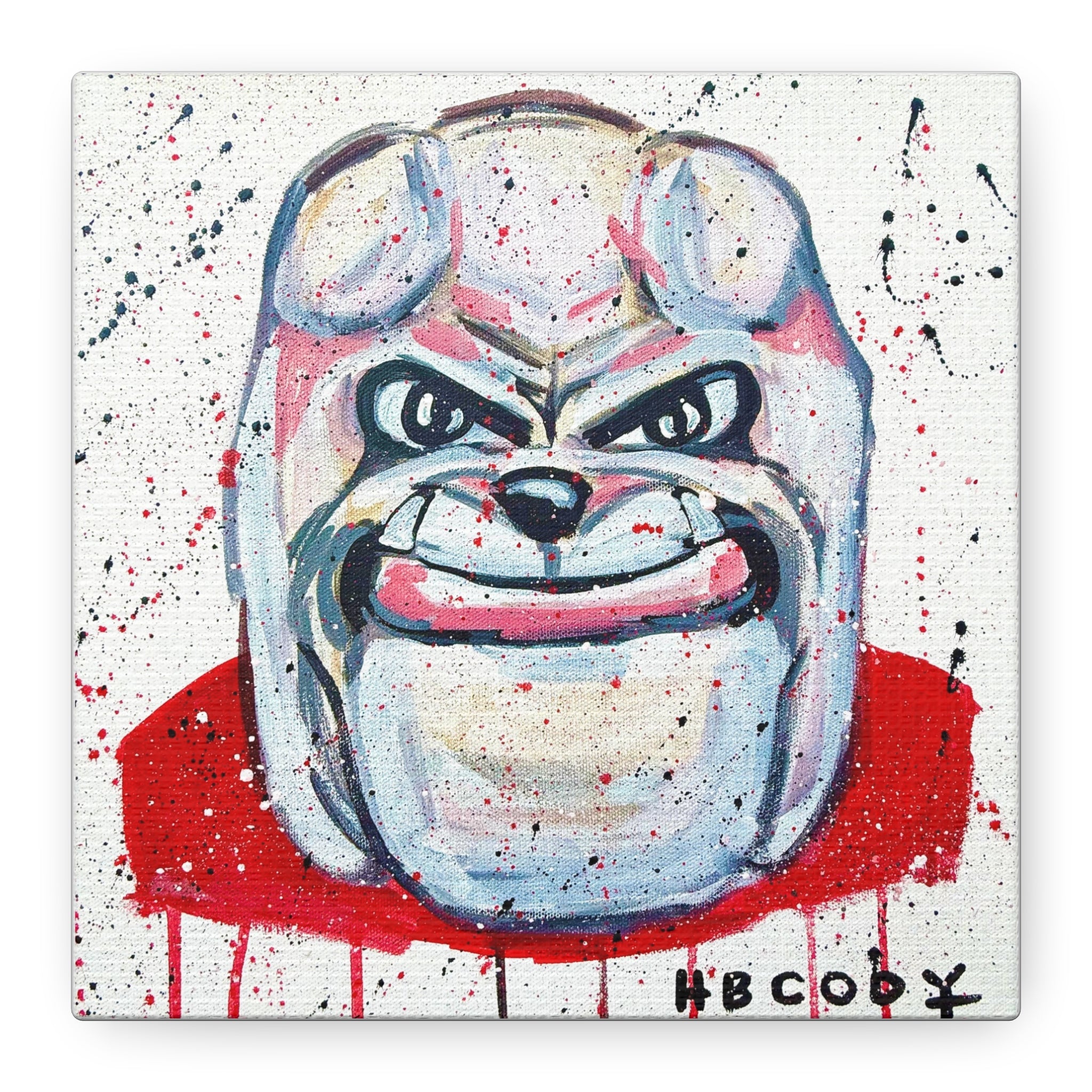 Hairy Canvas Print