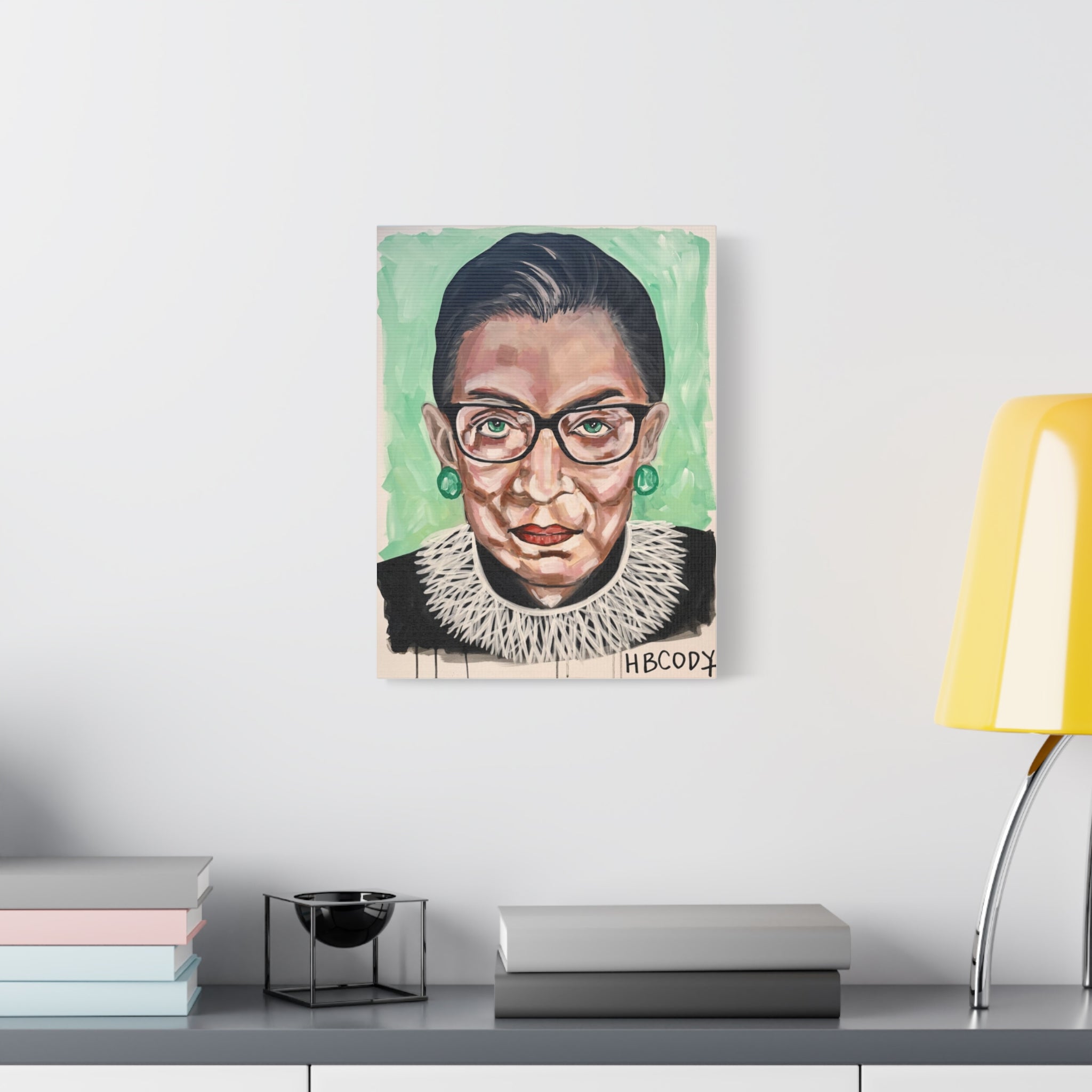 RBG Canvas Print