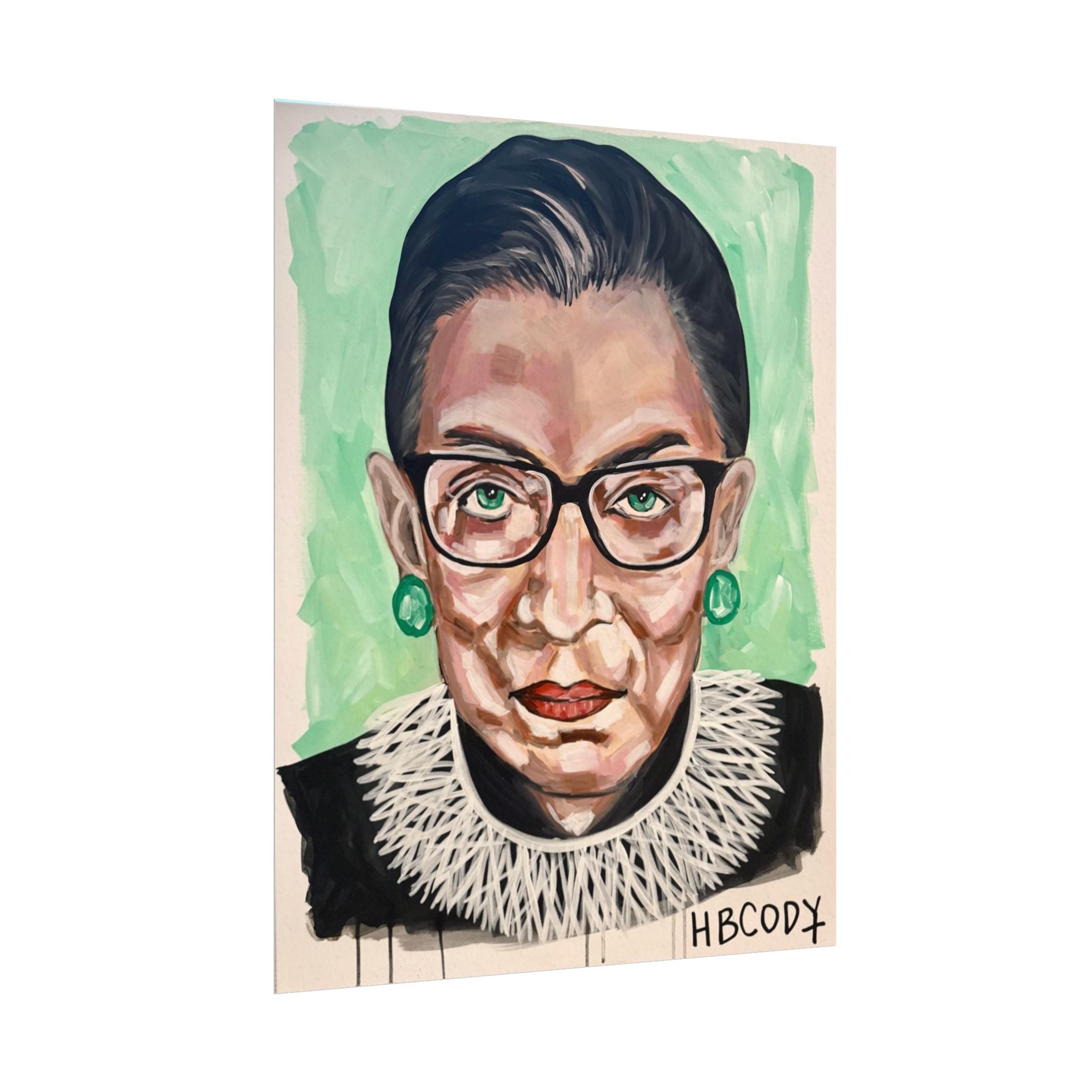 RBG Paper Print
