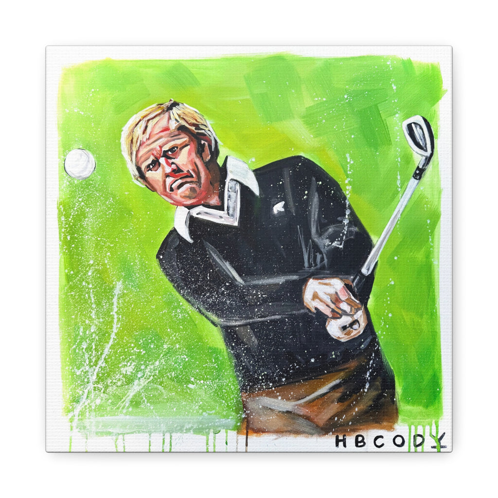 The Golden Bear Canvas Print