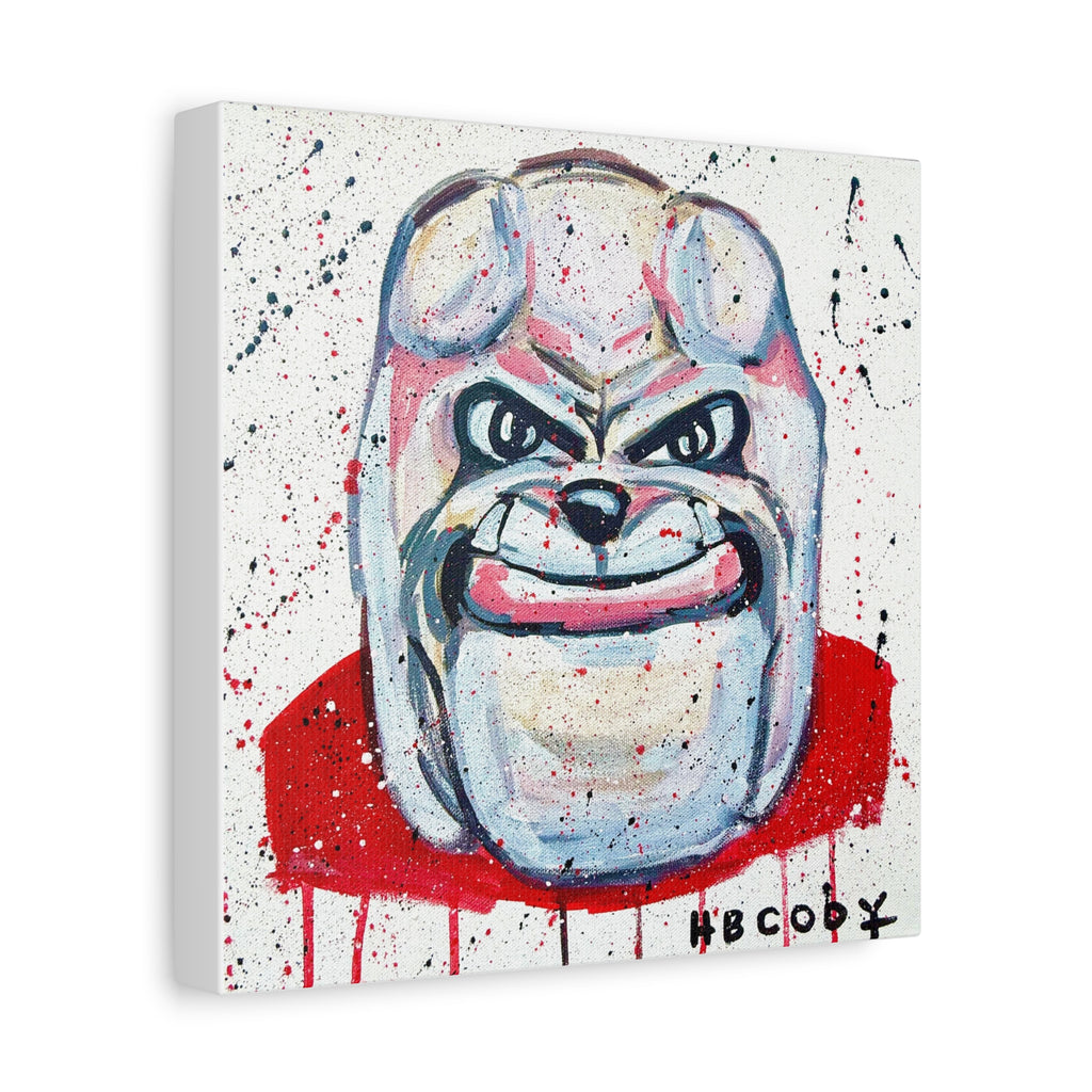 Hairy Canvas Print