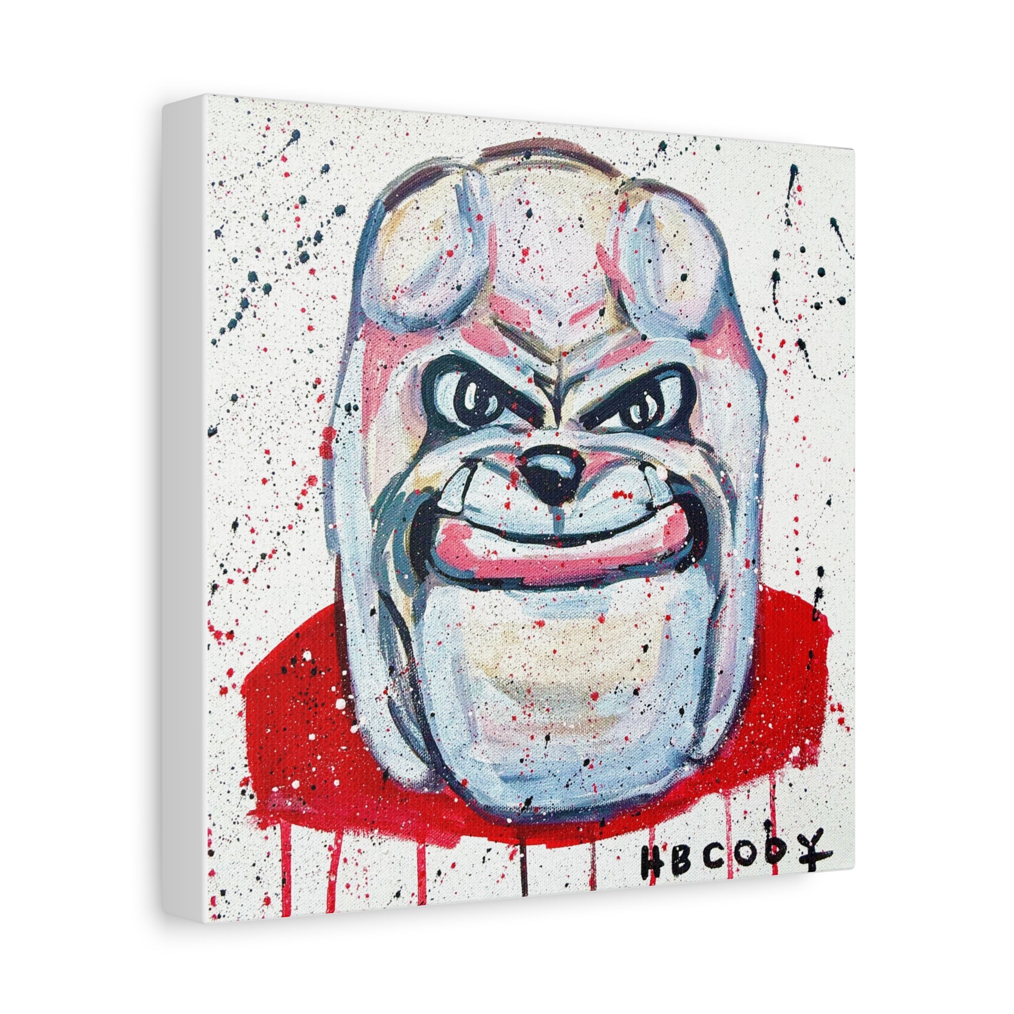 Hairy Canvas Print