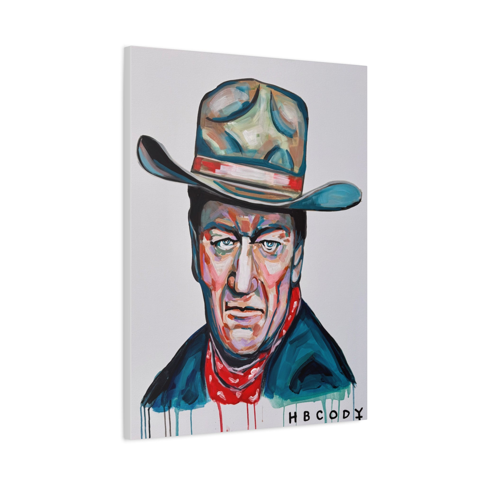 John Wayne Canvas Print