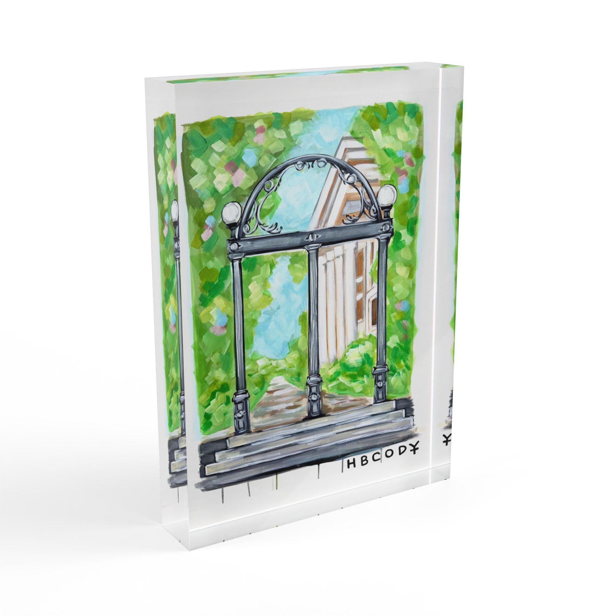 The Arch -- Acrylic Block