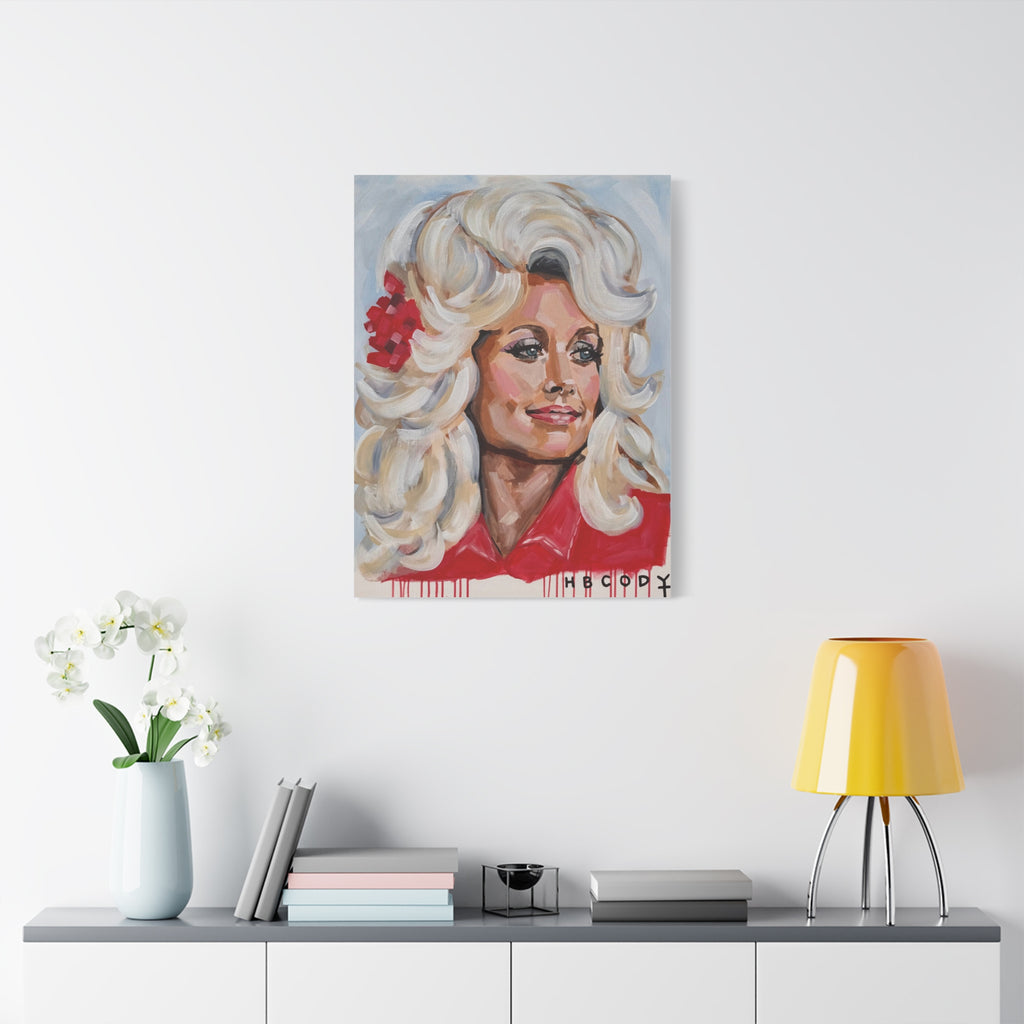 Hello, Dolly Canvas Print