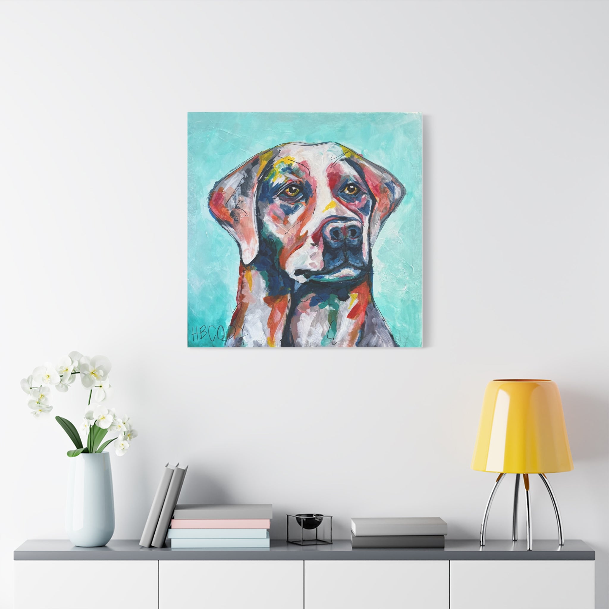 Harry Canvas Print