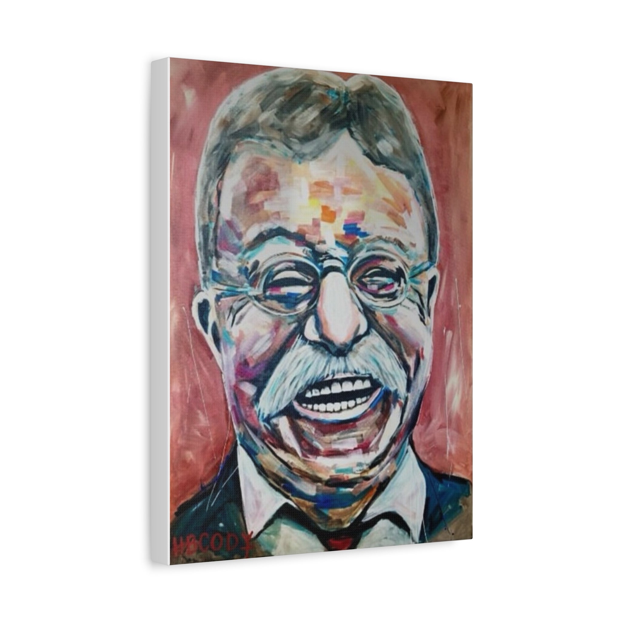 Teddy Canvas Print