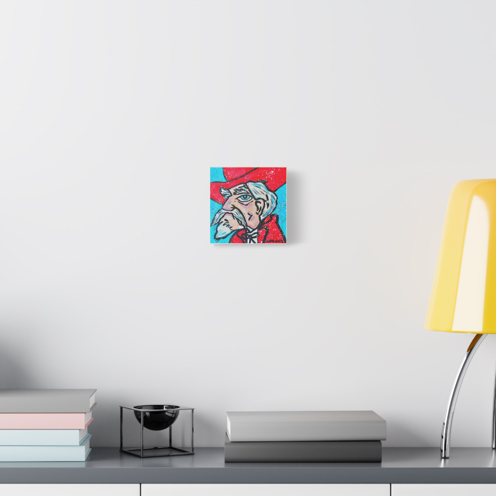 Hotty Toddy Canvas Print