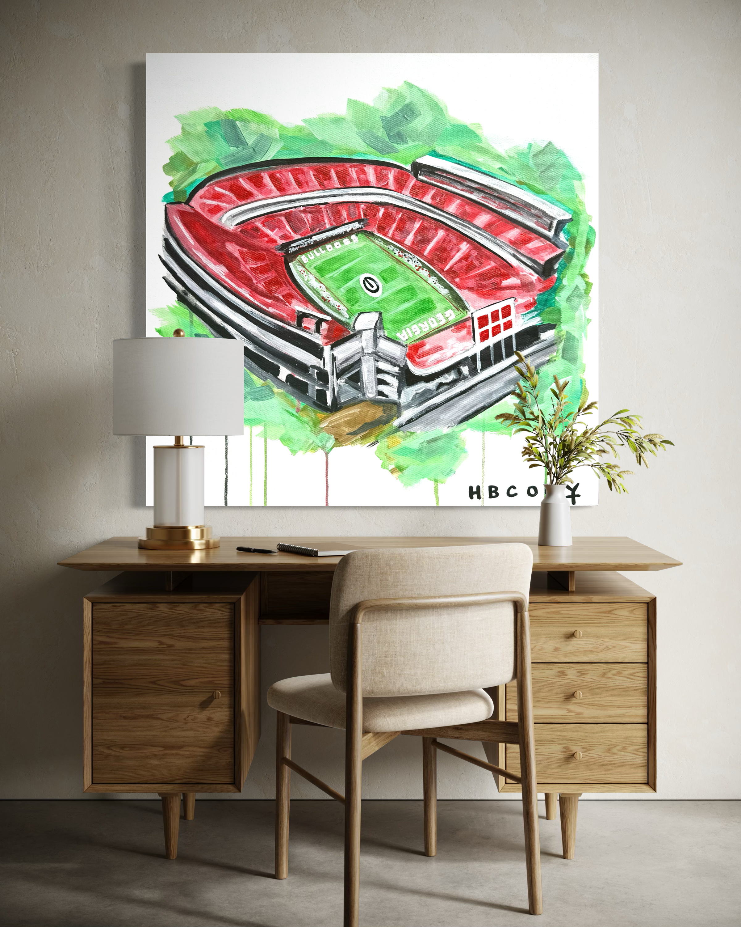 Sanford Stadium