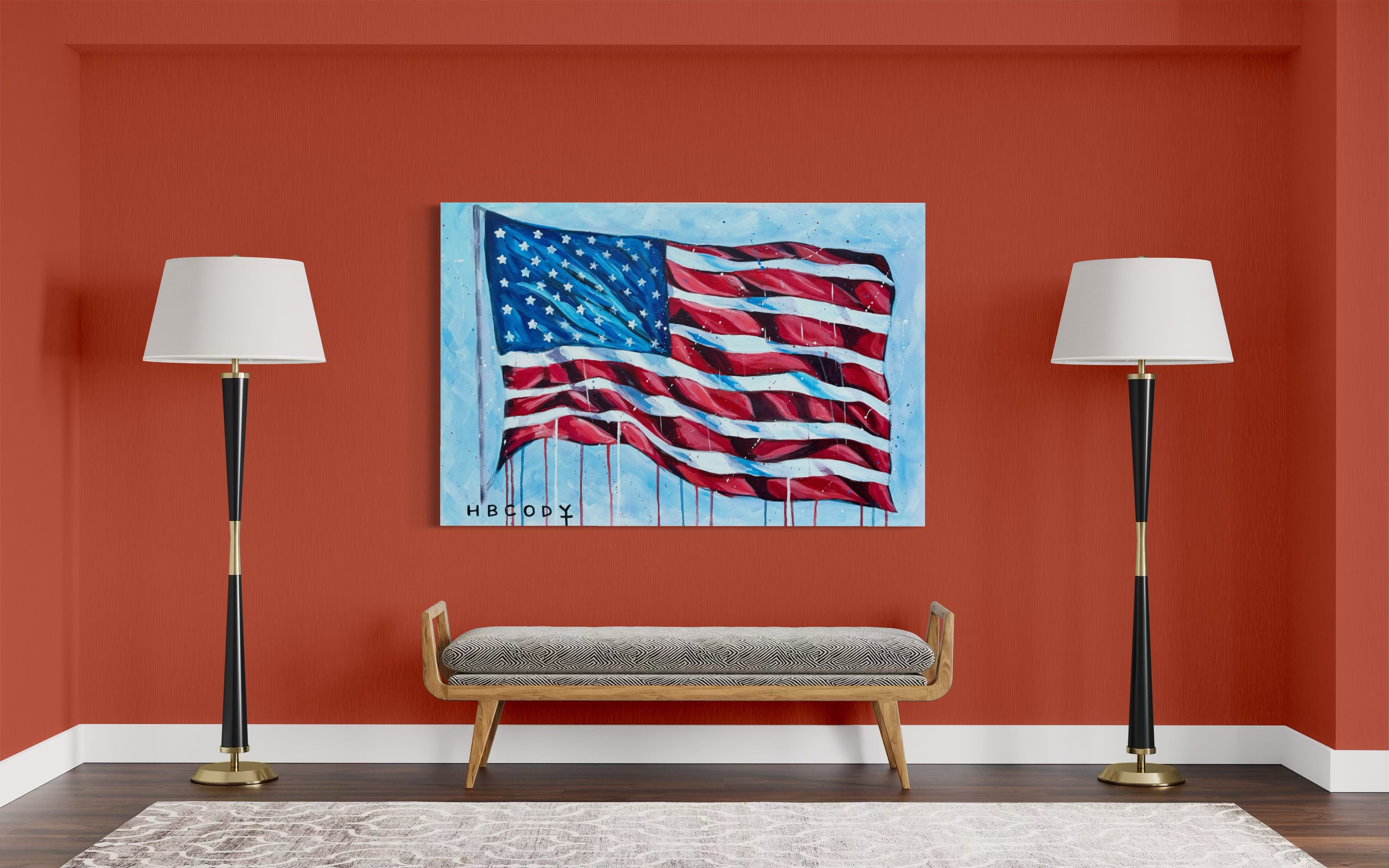 America