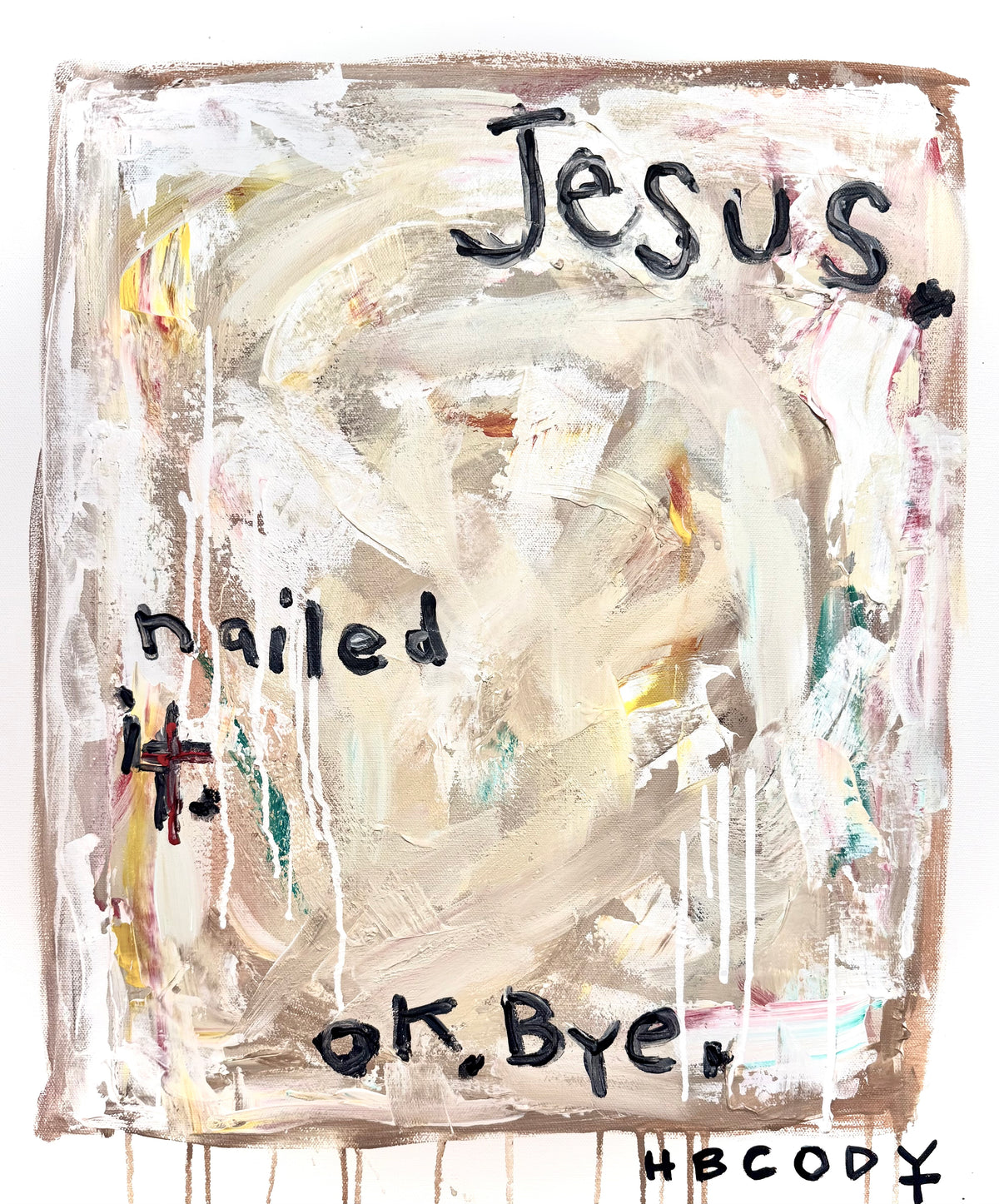 Jesus. Nailed it.